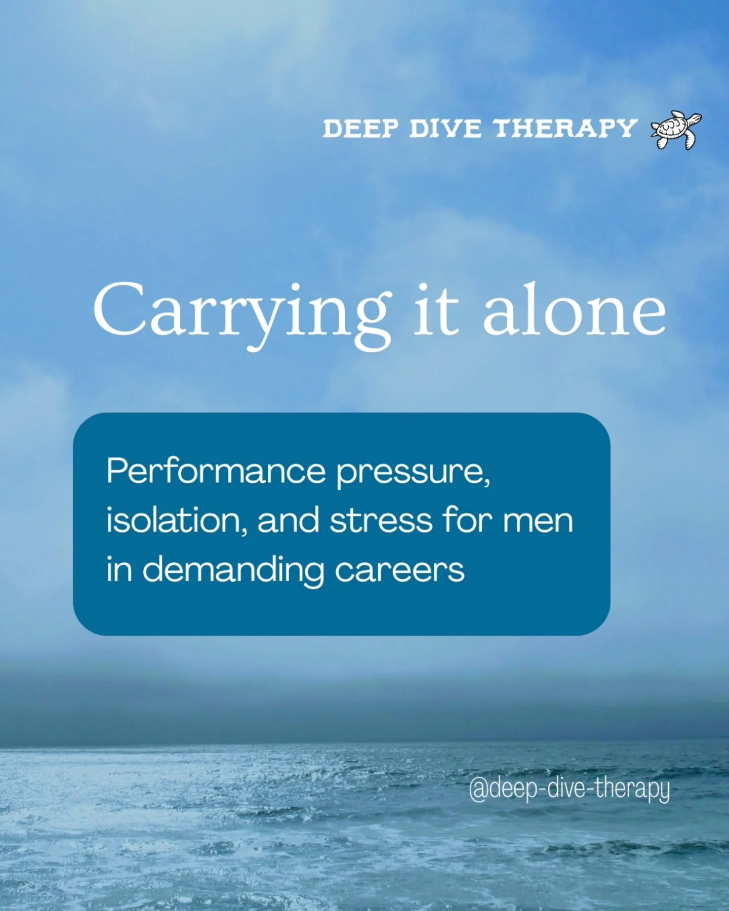 Stress in men doesn't always look like worry.

When you&rsquo;re trained to "just handle it," high-pressure career stress usually shows up in subtle, quiet ways:

⚡️ A shorter fuse or irritability at home

🌙 Using late nights scrolling or 