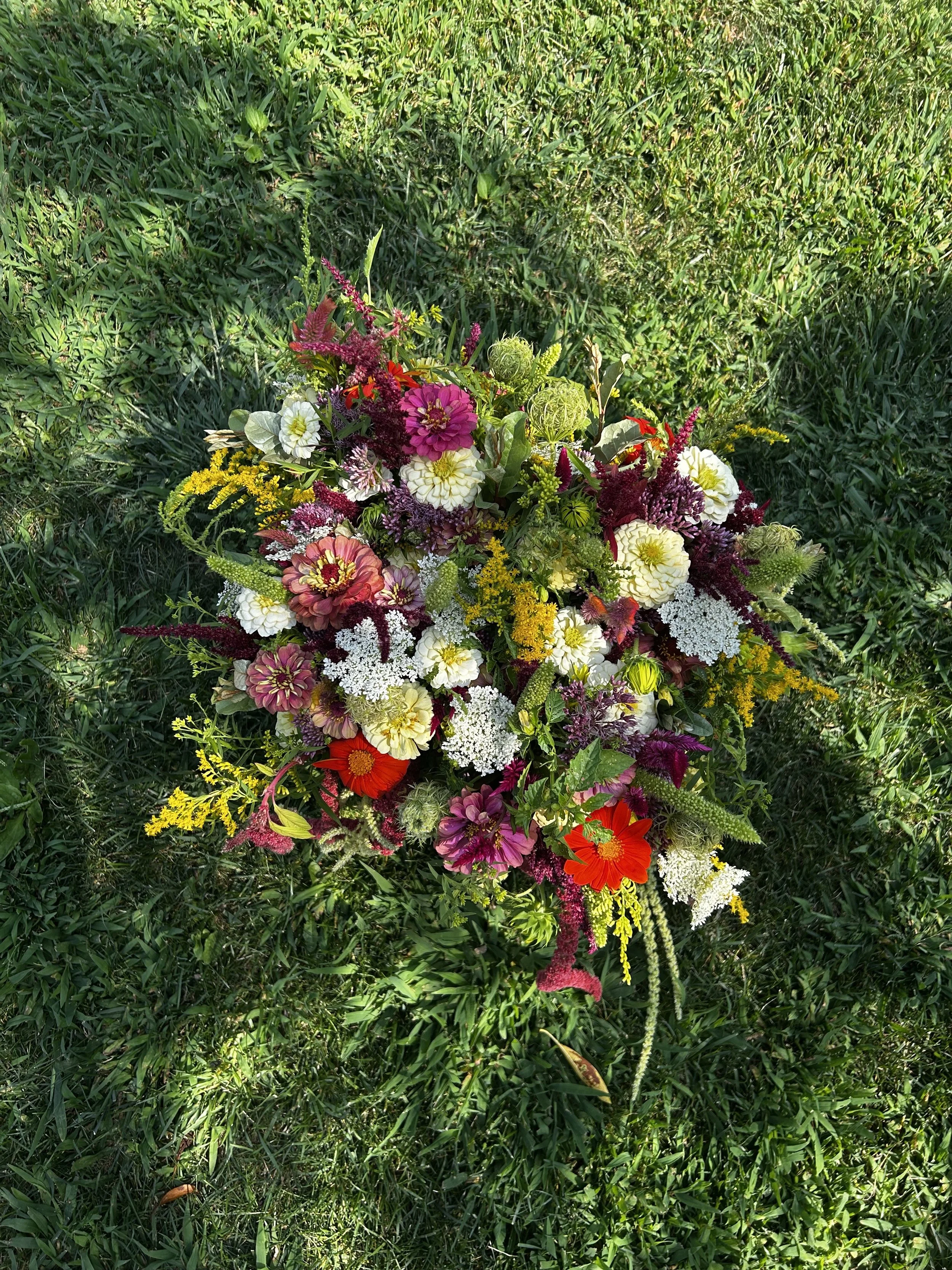 FRESH FLORALS - peak summer