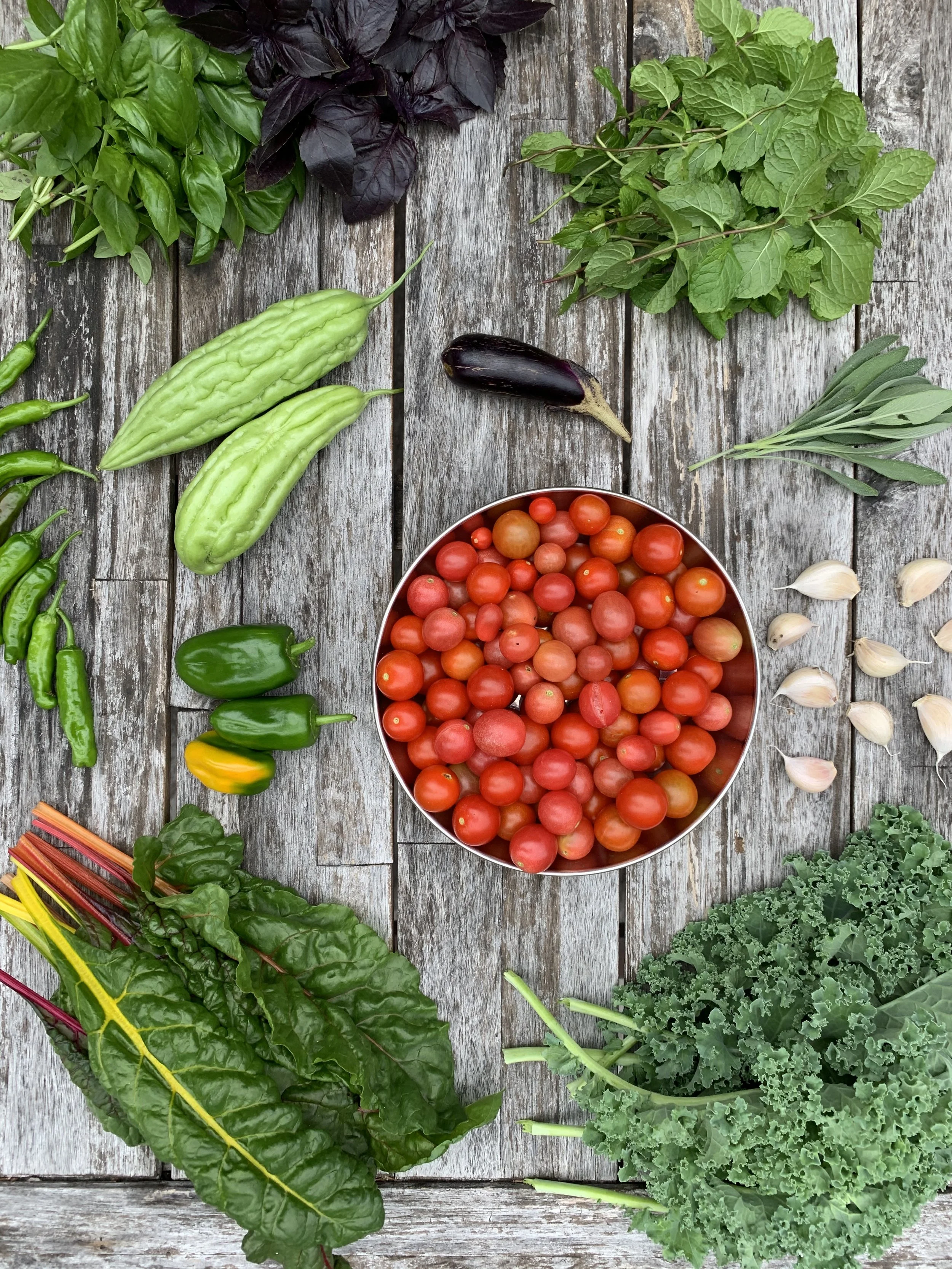 FRESH PRODUCE - half share