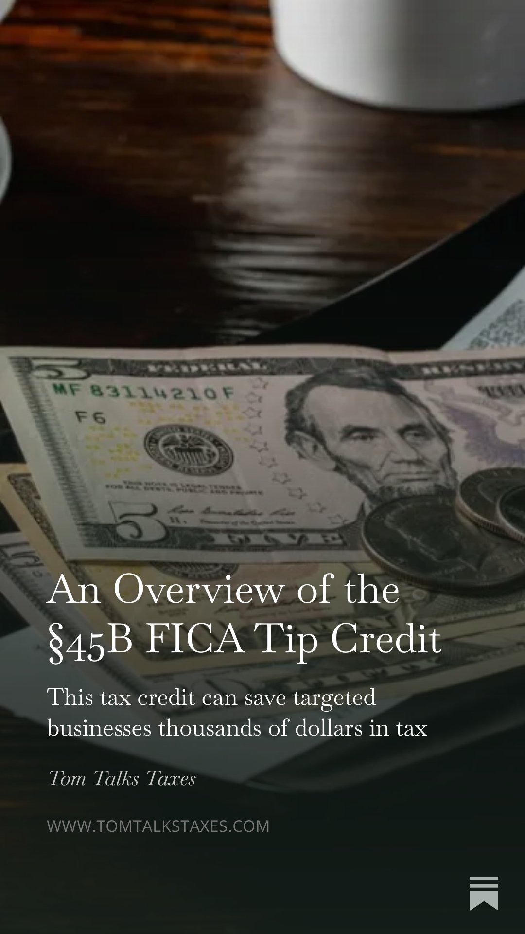 tip credit