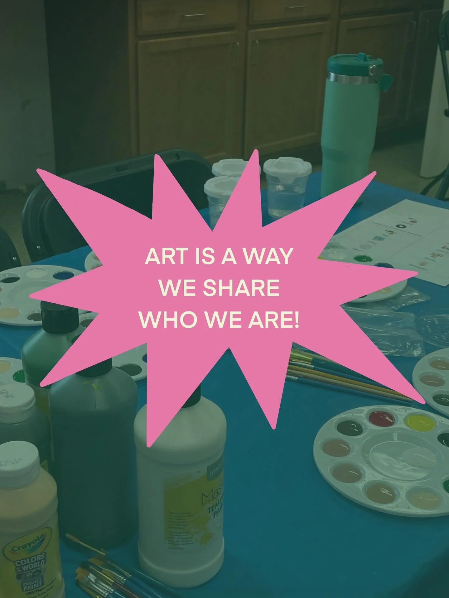 had the opportunity to join the Georgia Aphasia Project for day 1 of their camp this week! They spent time making self-portraits, creating together, and sharing experiences. Art continues to be such a strong tool for connection and story-telling&hell