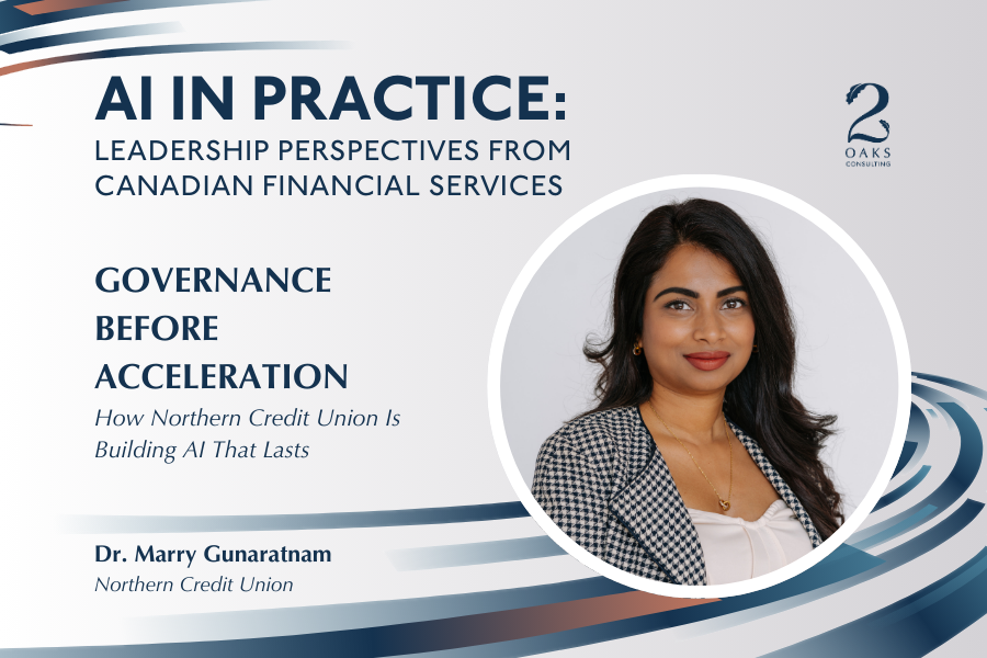 Dr. Marry Gunaratnam SVP of IT at Northern Credit Union on AI governance strategy