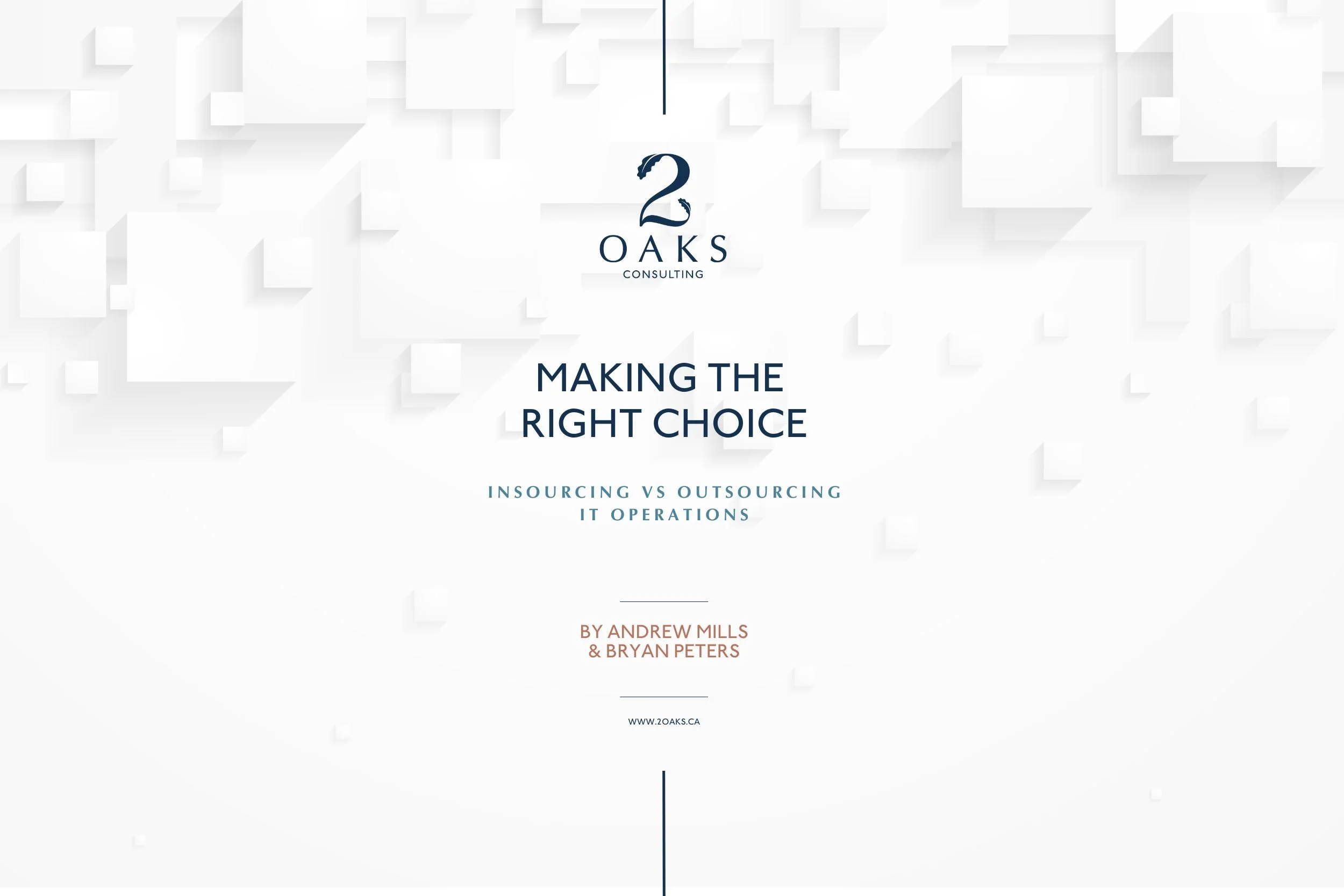 MAKING THE RIGHT CHOICE