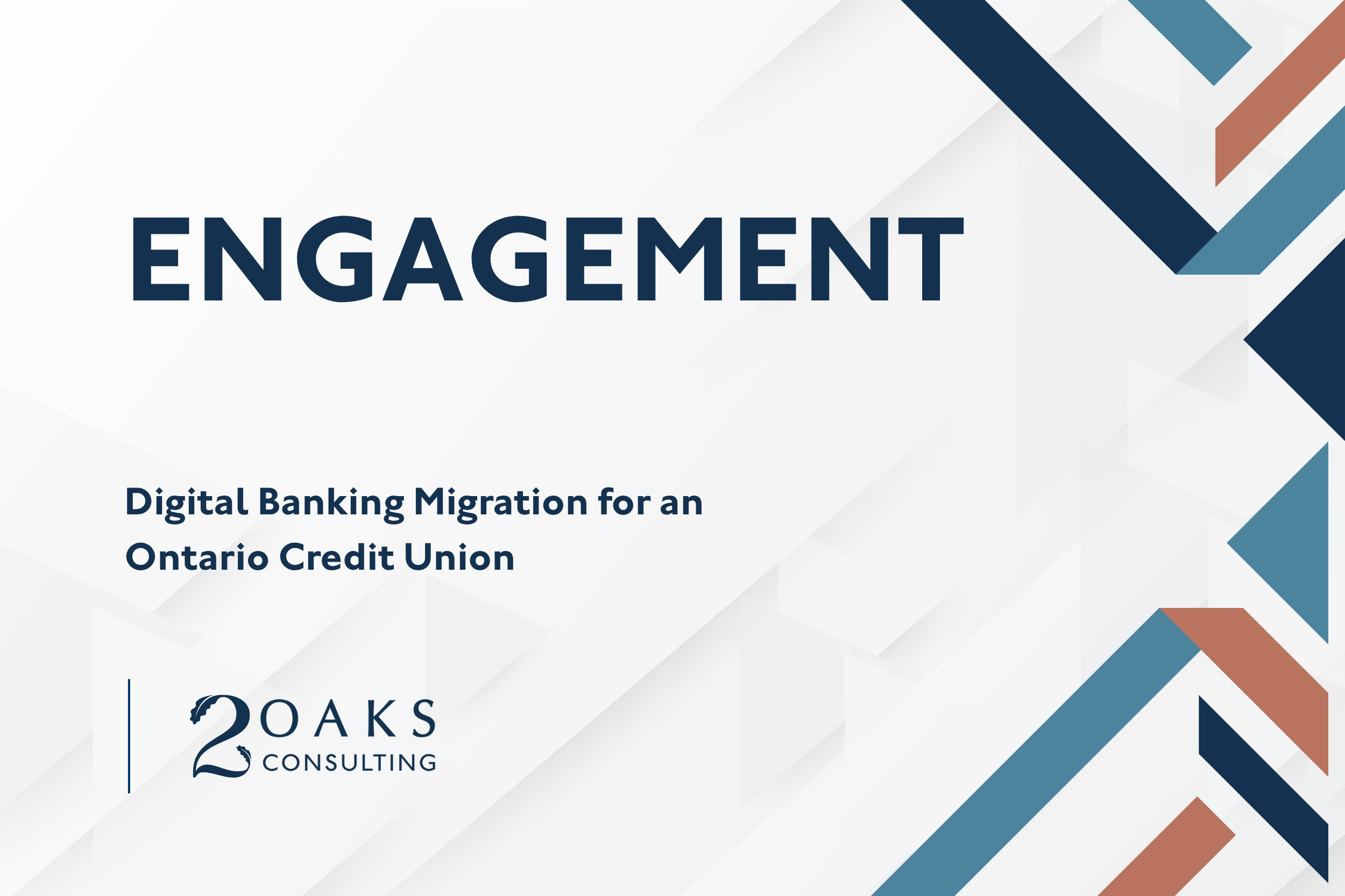 Digital Banking Migration for an Ontario Credit Union
