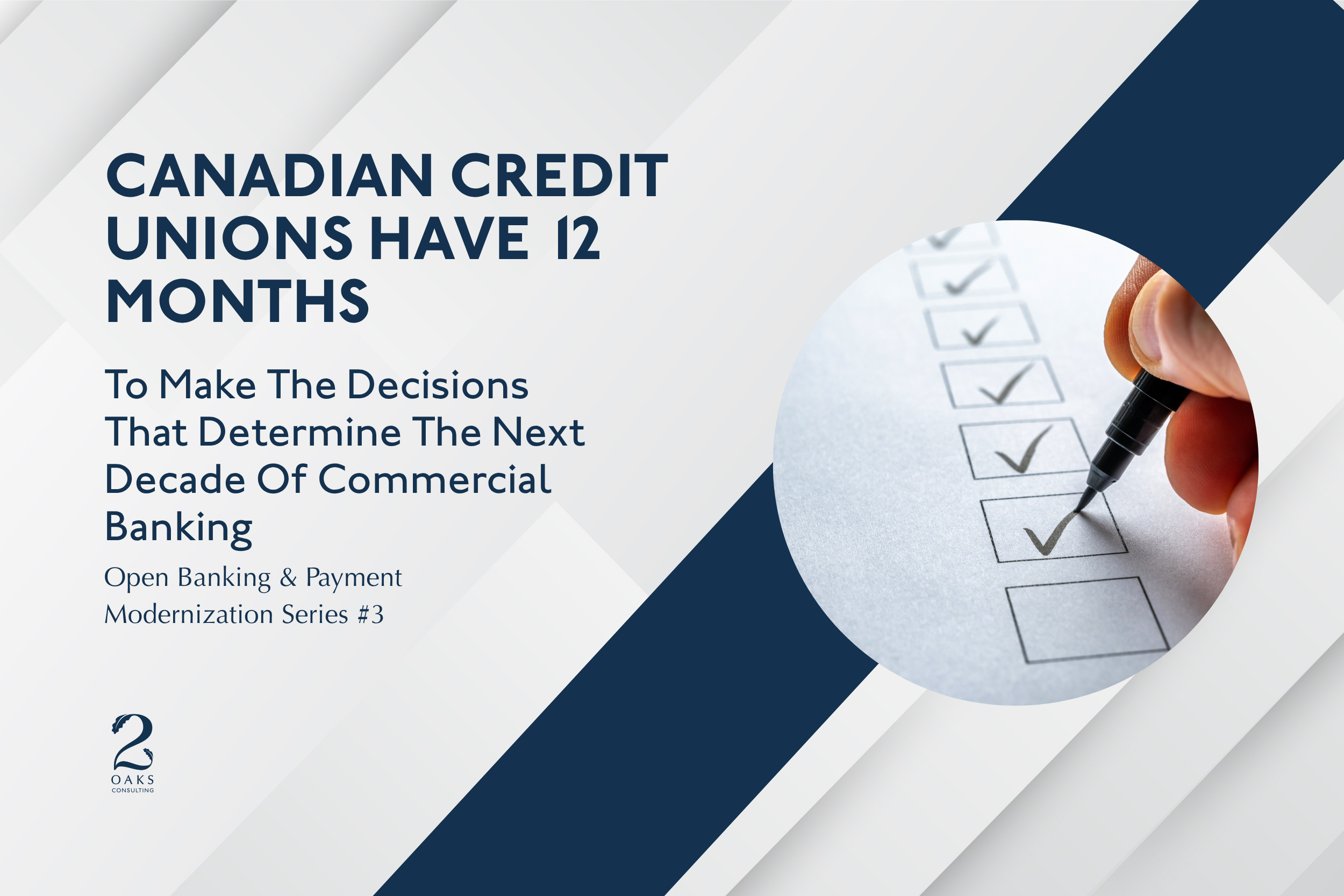 Canadian credit unions preparing for open banking, Real-Time Rail, and ERP-integrated commercial banking workflows.