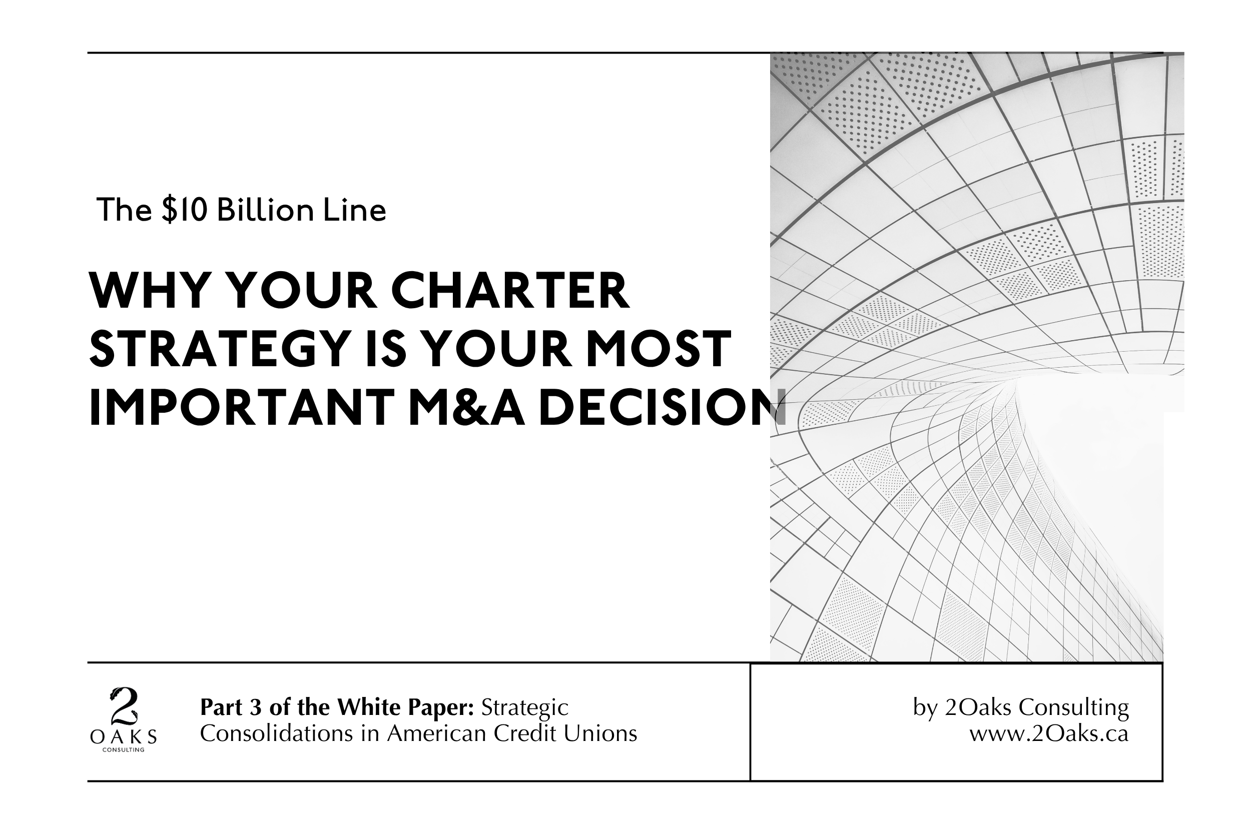WHY YOUR CHARTER STRATEGY IS YOUR MOST IMPORTANT M&amp;A DECISION