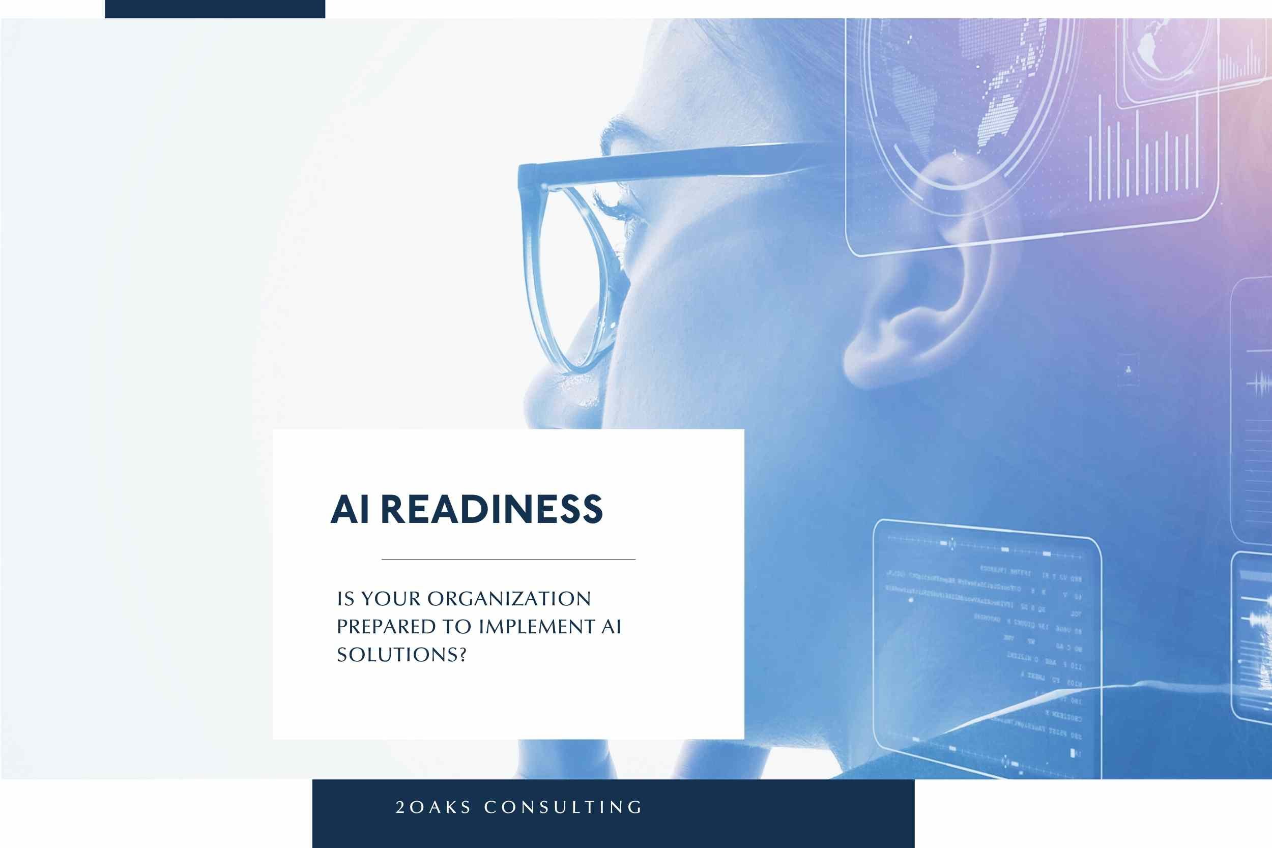 Read the 2Oaks AI readiness assessment article for financial institutions