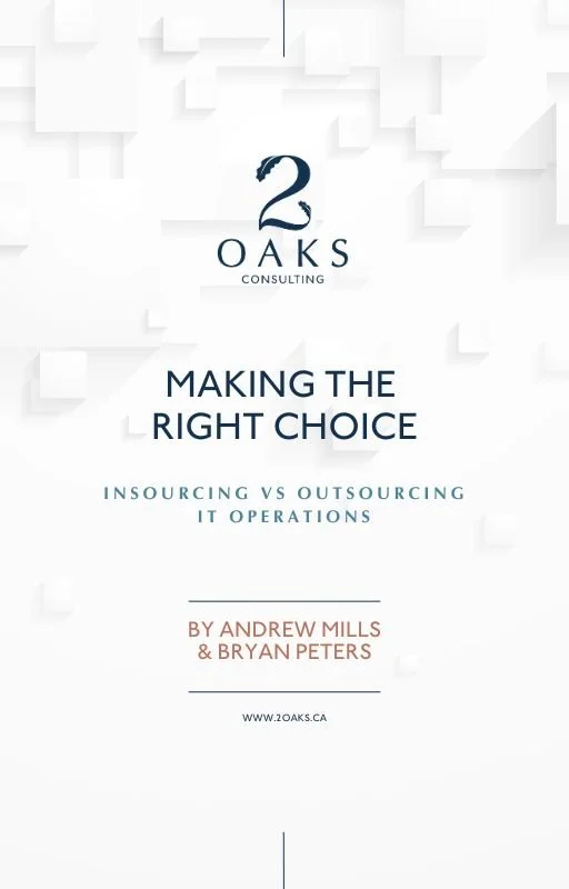 Download the whitepaper: Making the Right Choice - Insourcing vs Outsourcing IT Operations.