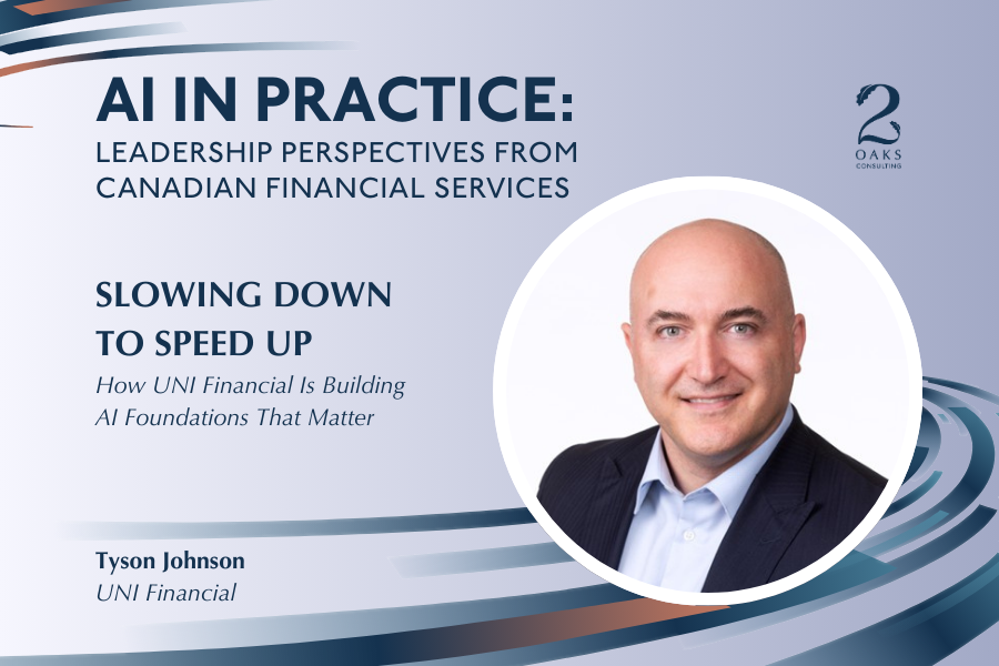 Tyson Johnson CIO at UNI Financial on building AI foundations for Canadian credit unions