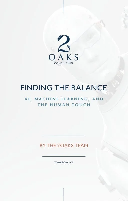 Download the whitepaper: Finding the Balance - AI, Machine Learning, and the Human Touch.