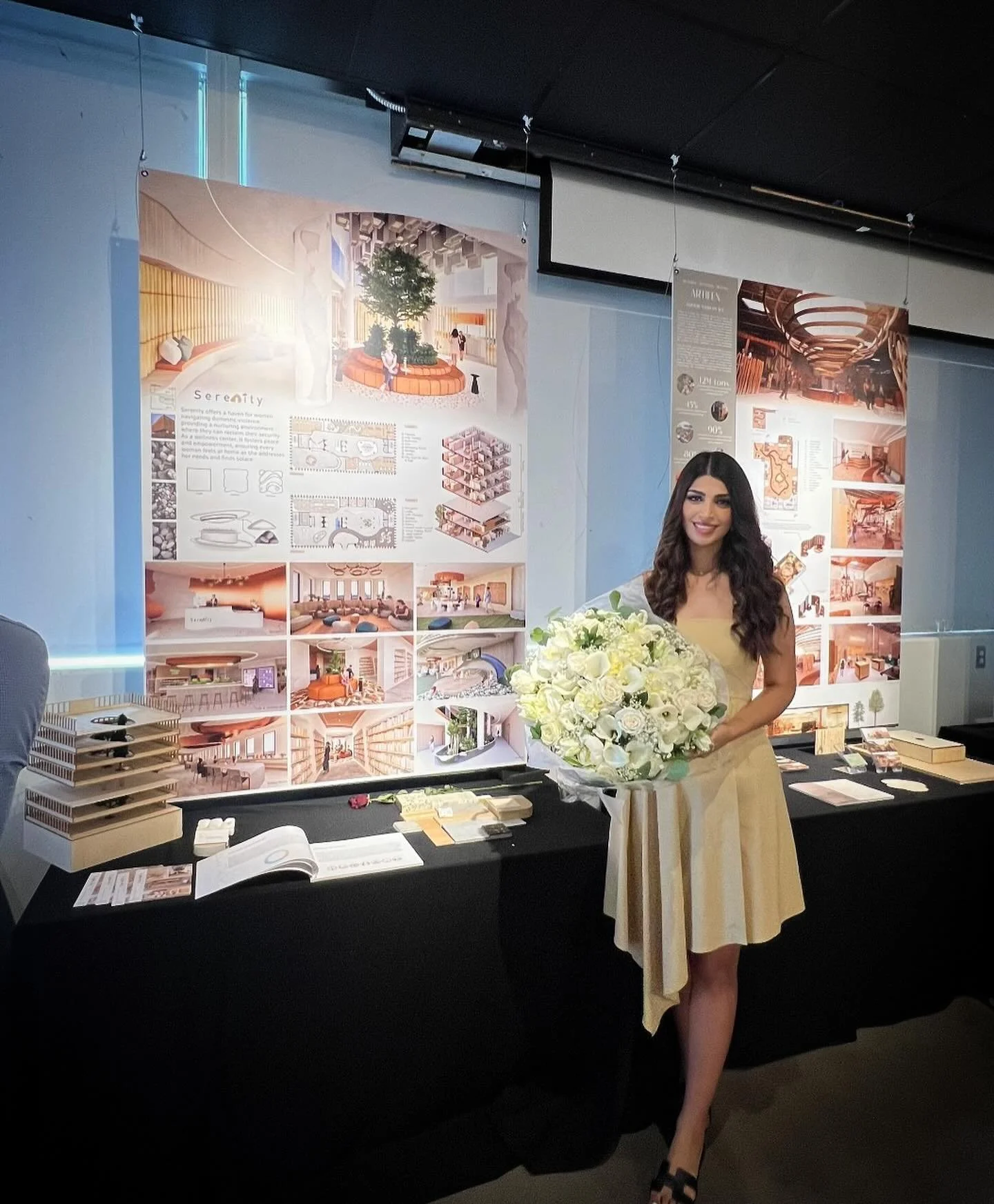 After four years filled with challenges, joy, and immense growth, I am thrilled to announce that my journey in interior design has culminated in a true passion. Today, I proudly step into the professional world as an official interior designer🥹❤️