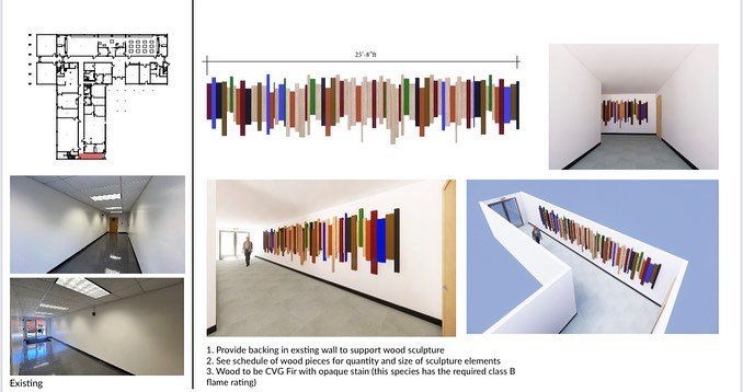 My goal for the project was to give some love to the old building at Long Beach University✨