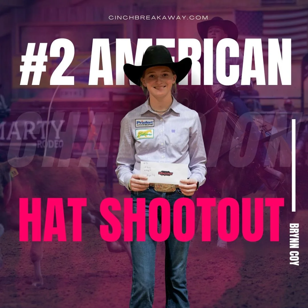 #2 American Hat Shoout Champion