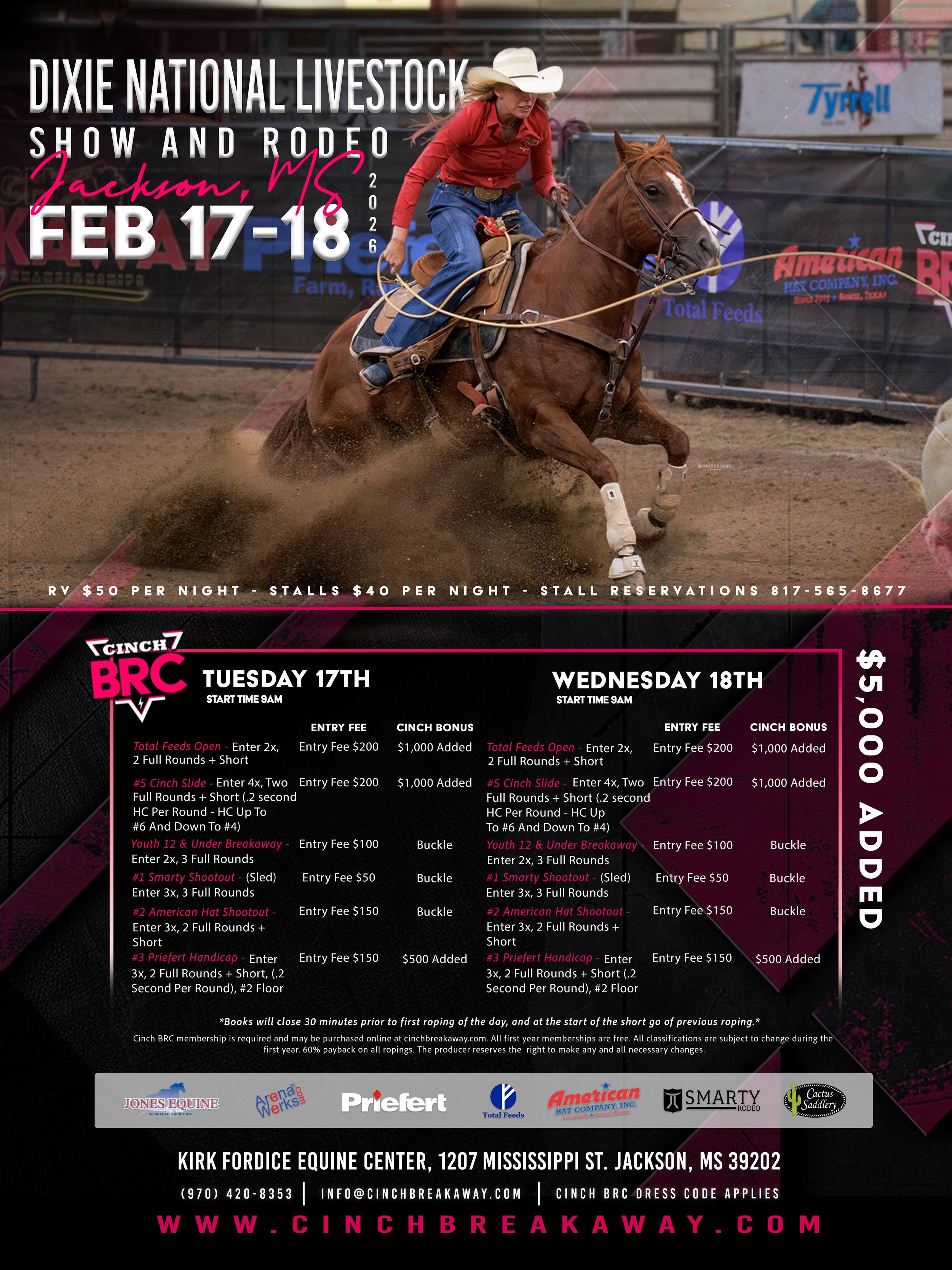 Dixie national livestock show and rodeo