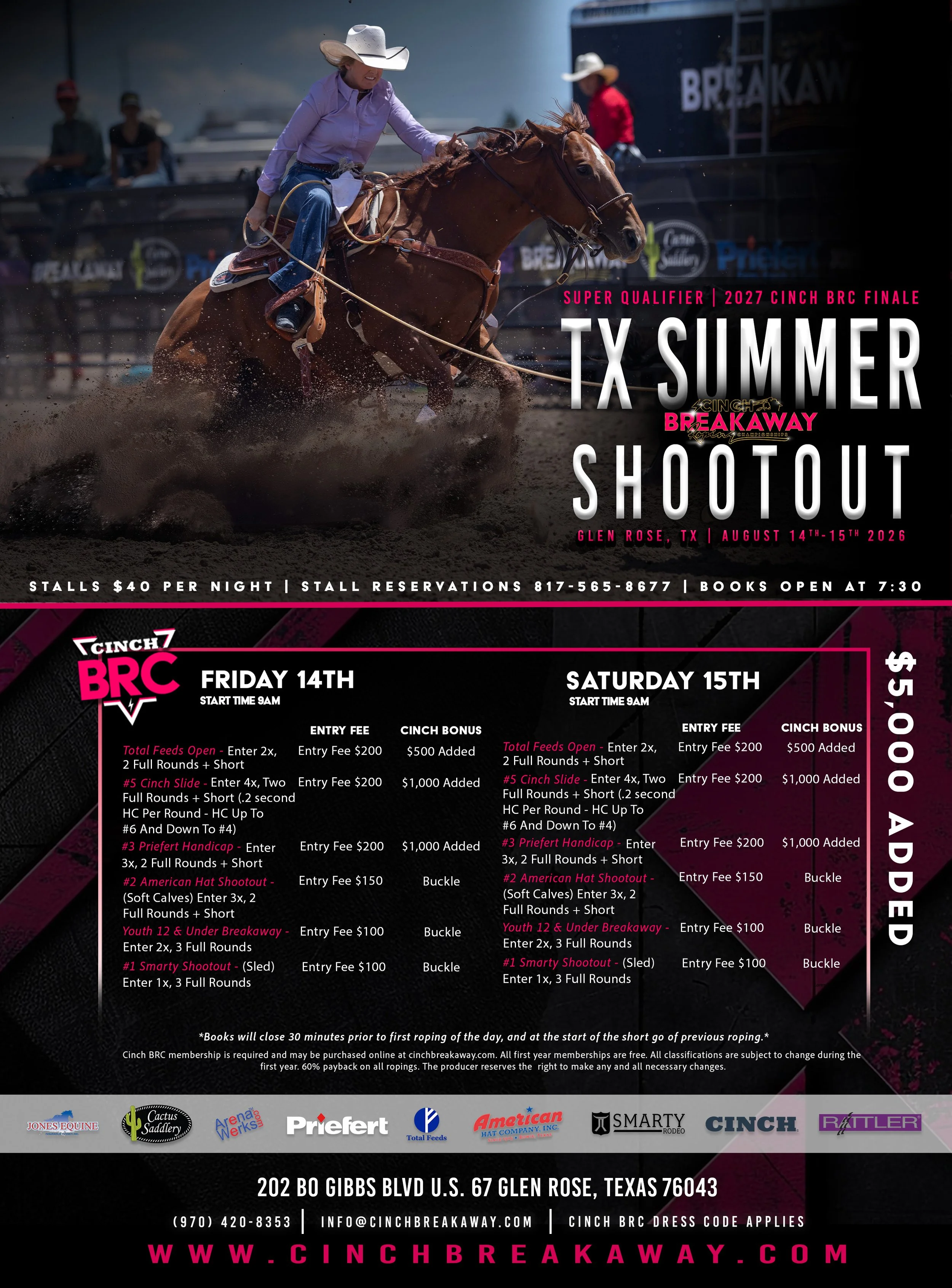 TX Summer Shootout Recap: $47,331 Paid Out Over Two Days
