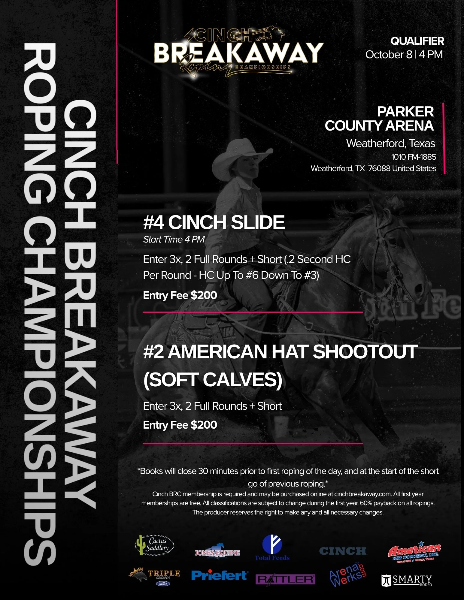 Parker County Arena Qualifier