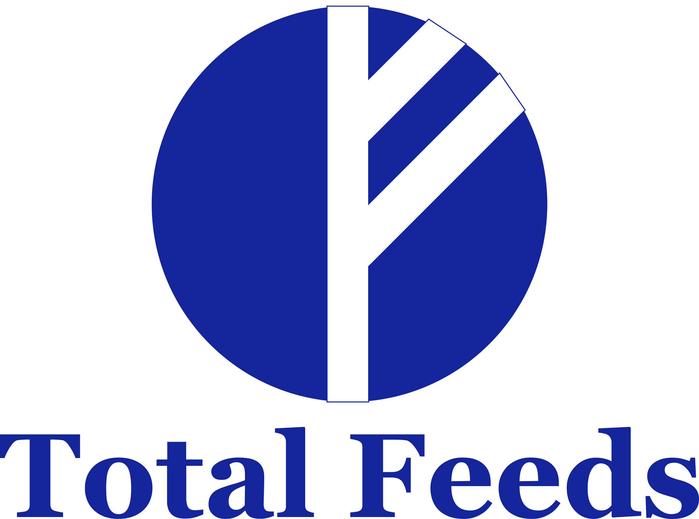 Total Feeds Logo