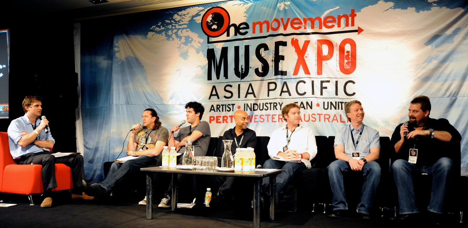 MUSExpo Australia - OneMovement 2009 Panel