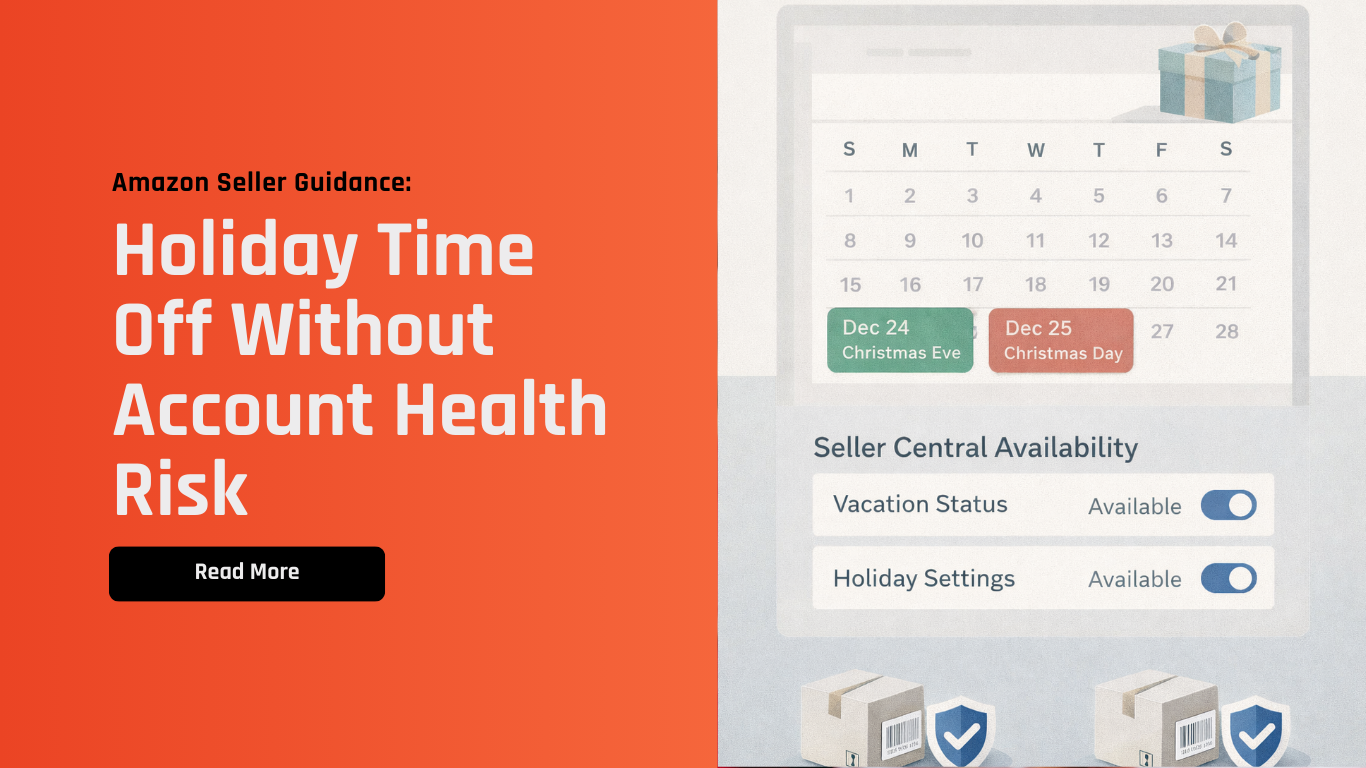 Protect Your Account Health During the Holidays with Vacation Status
