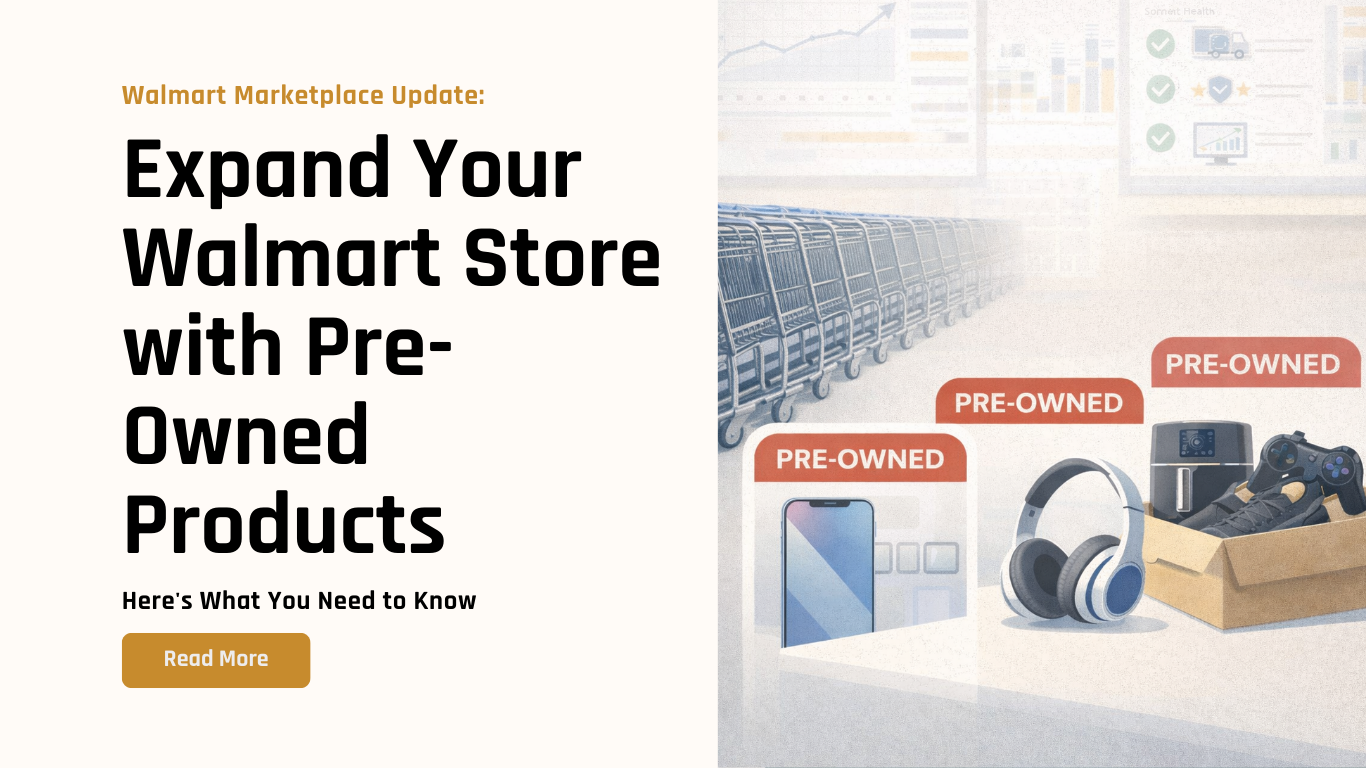 Pre-Owned Program Now Open to All Sellers on Walmart