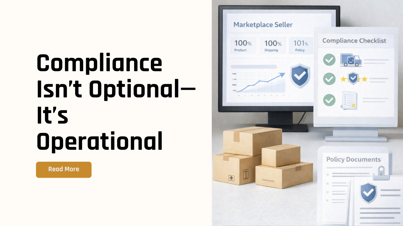 Packaging &amp; Seller Code of Conduct Compliance on Walmart