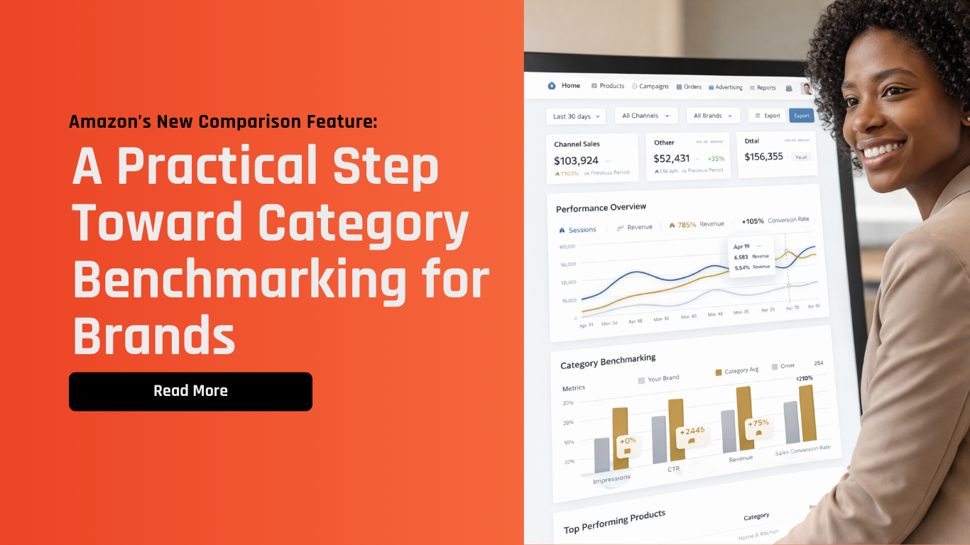 Amazon’s New Comparison Feature: A Practical Step Toward Category Benchmarking for Brands