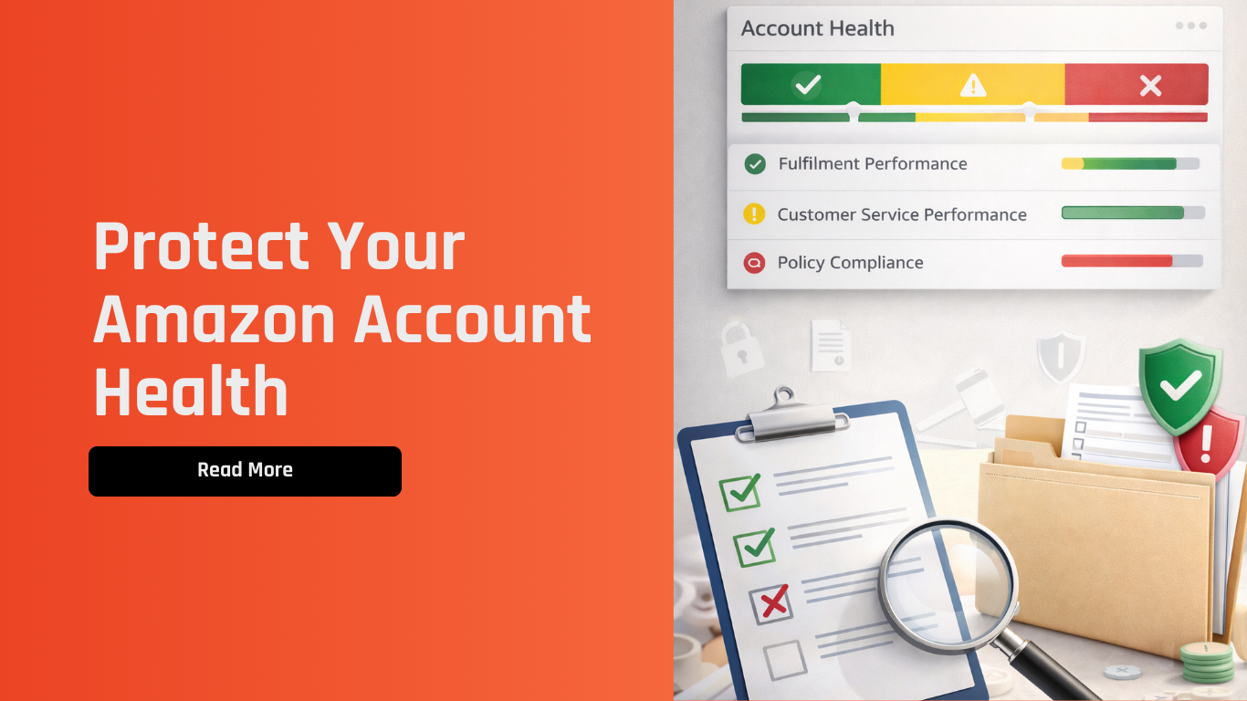 How to Maintain a Strong Amazon Account Health Rating (AHR)