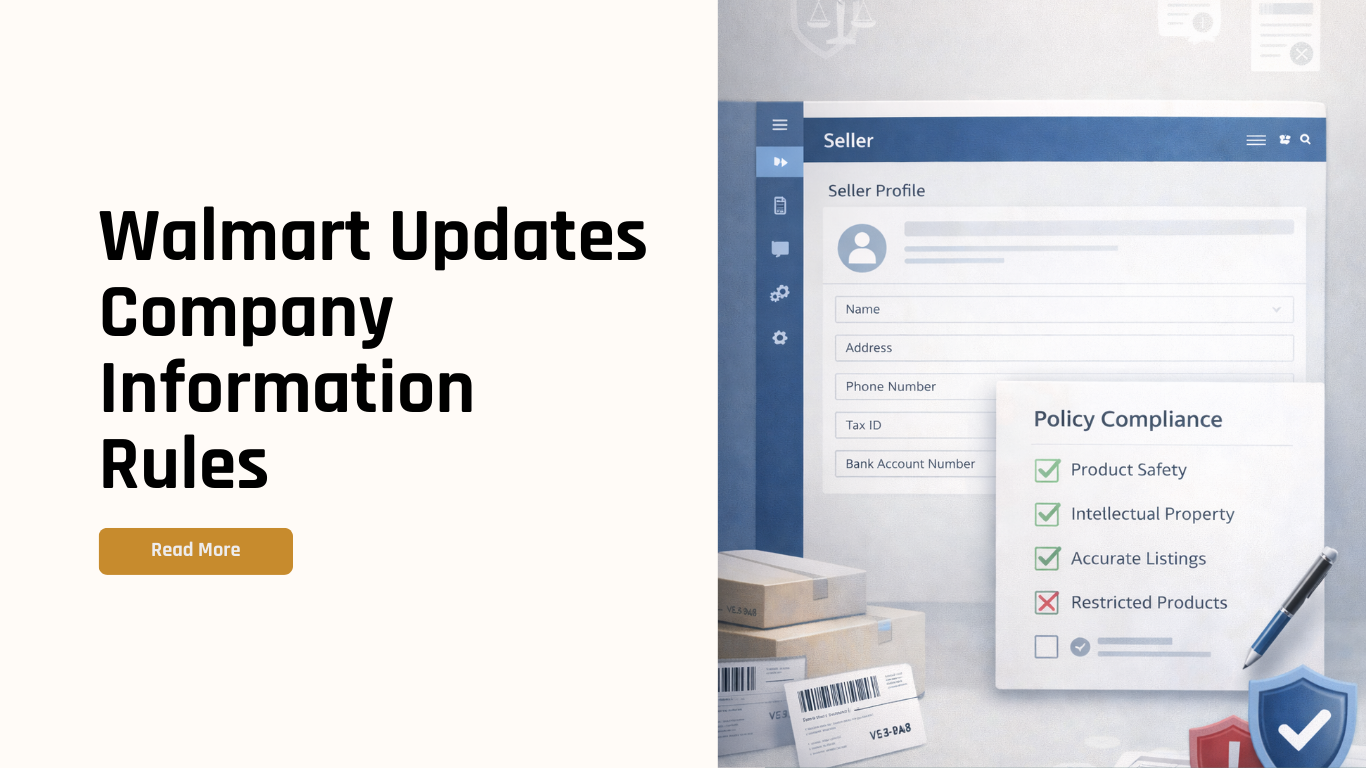 Walmart Tightens Rules on Seller Display Names and Company Information