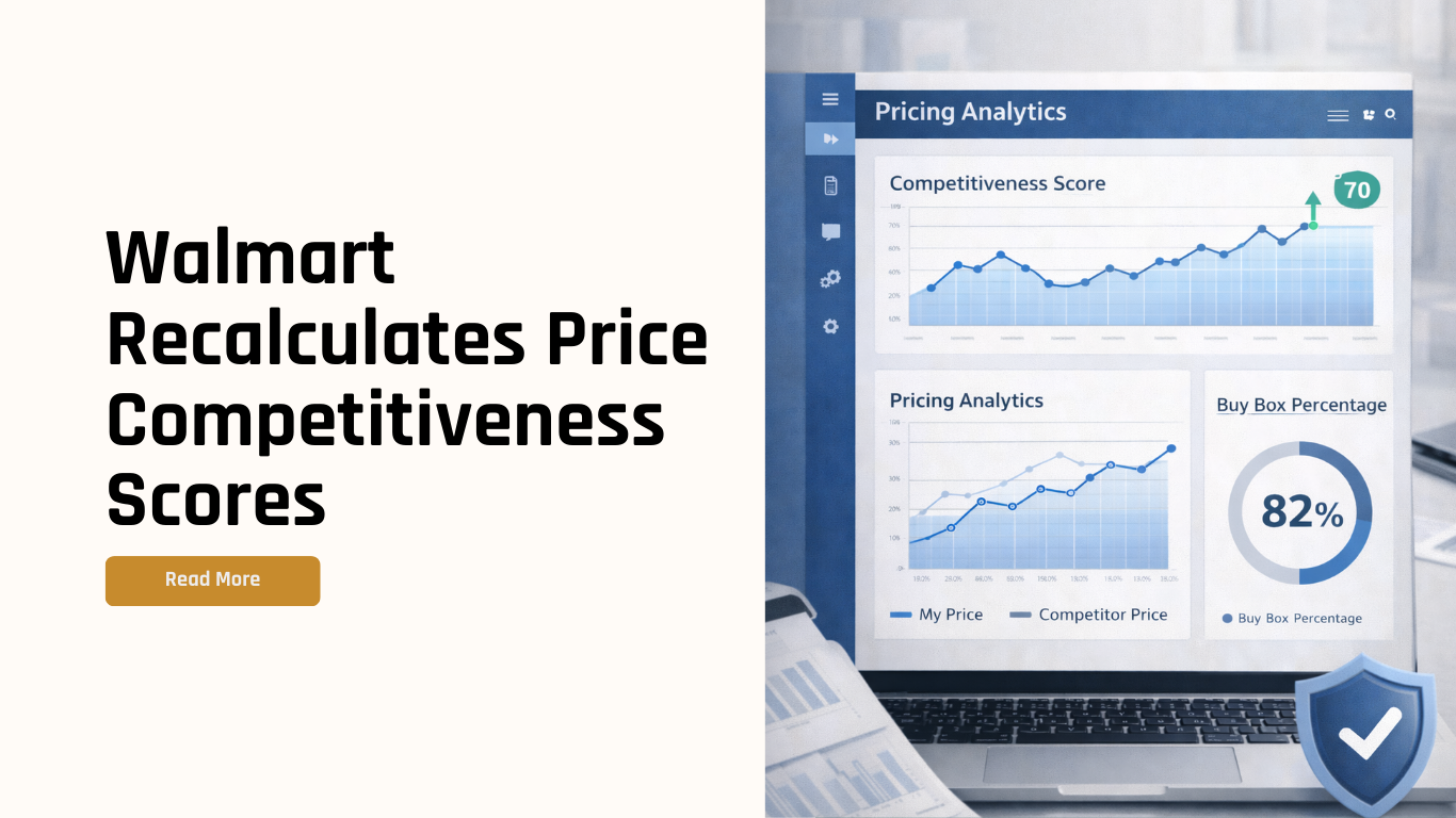 Walmart Updates Price Competitiveness Score: What Sellers Must Know Before March 27