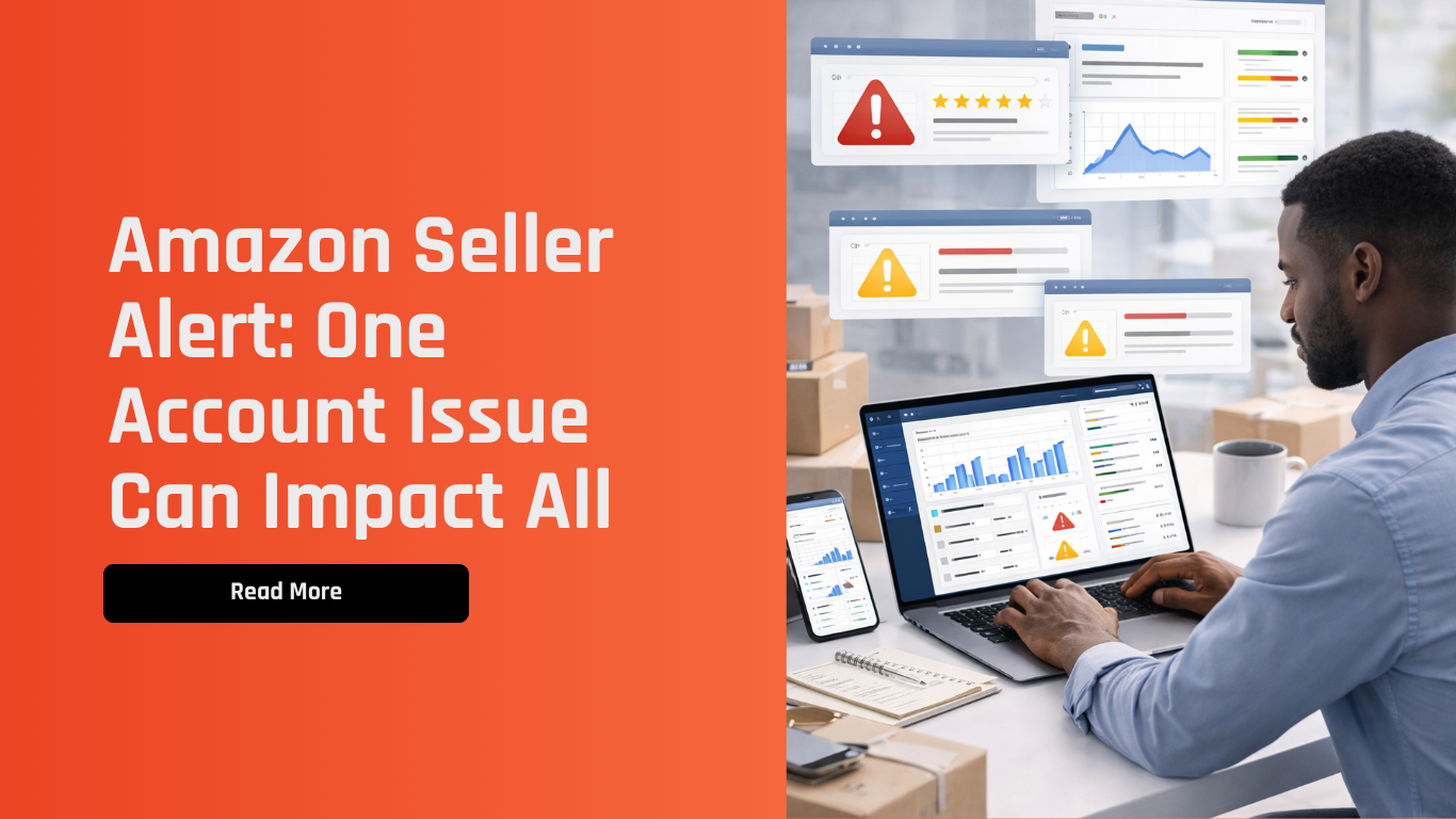 Amazon Seller Alert: How to Handle Multiple Account Policy Violations Without Risking All Your Accounts