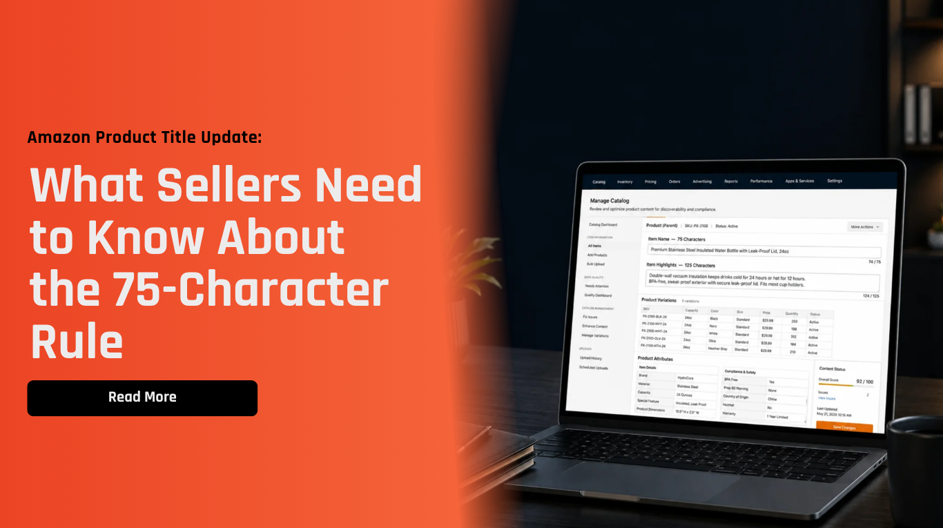 Amazon Clarifies Its New Product Title Rules: What Sellers Need to Know About Item Highlights