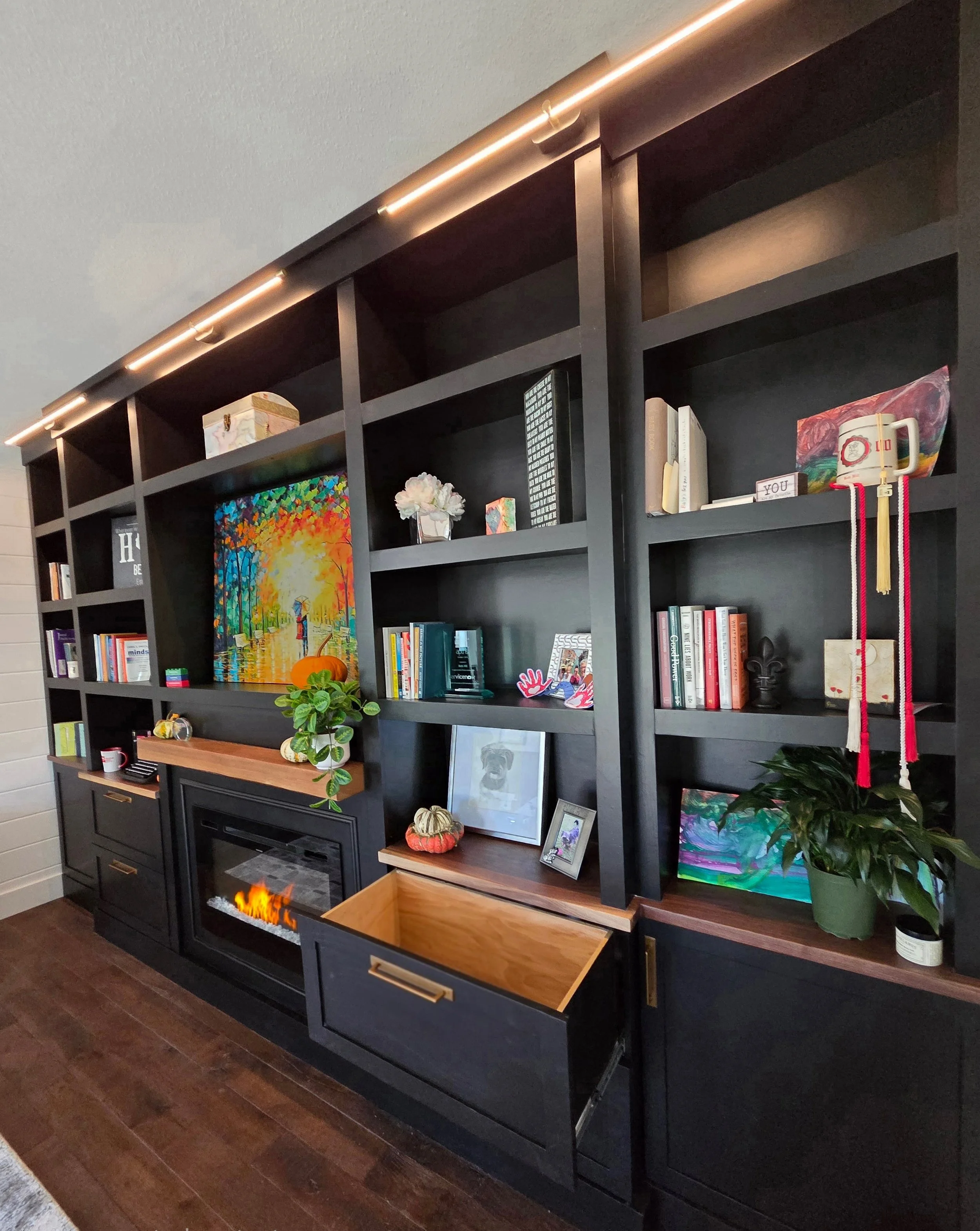 Custom Fireplace Built-ins (Click Image for More)