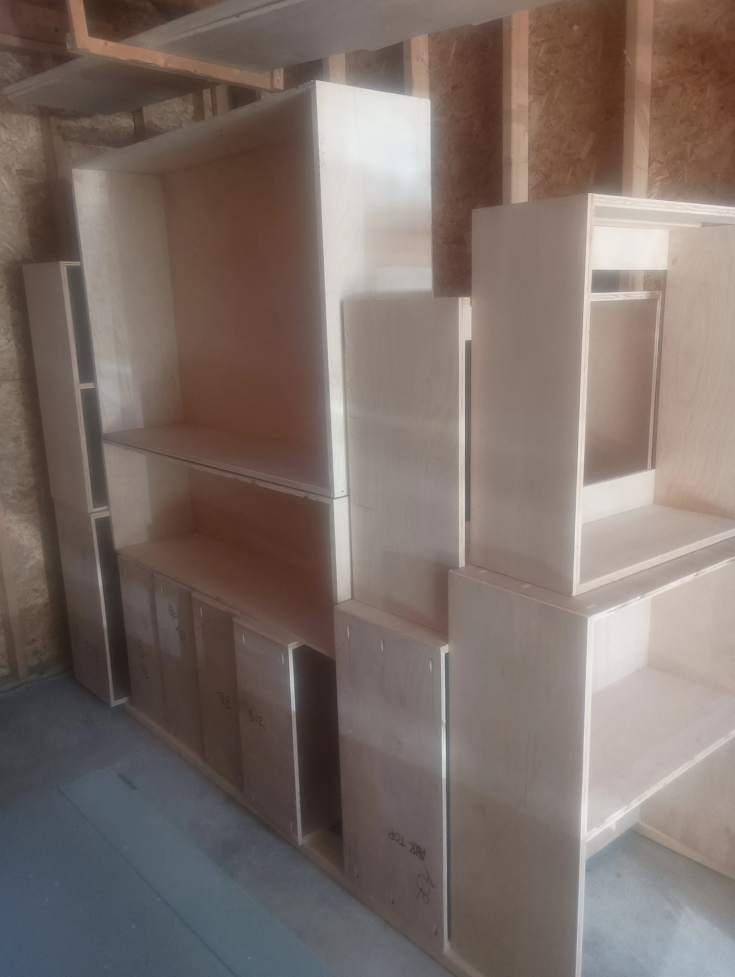 Building lots of boxes