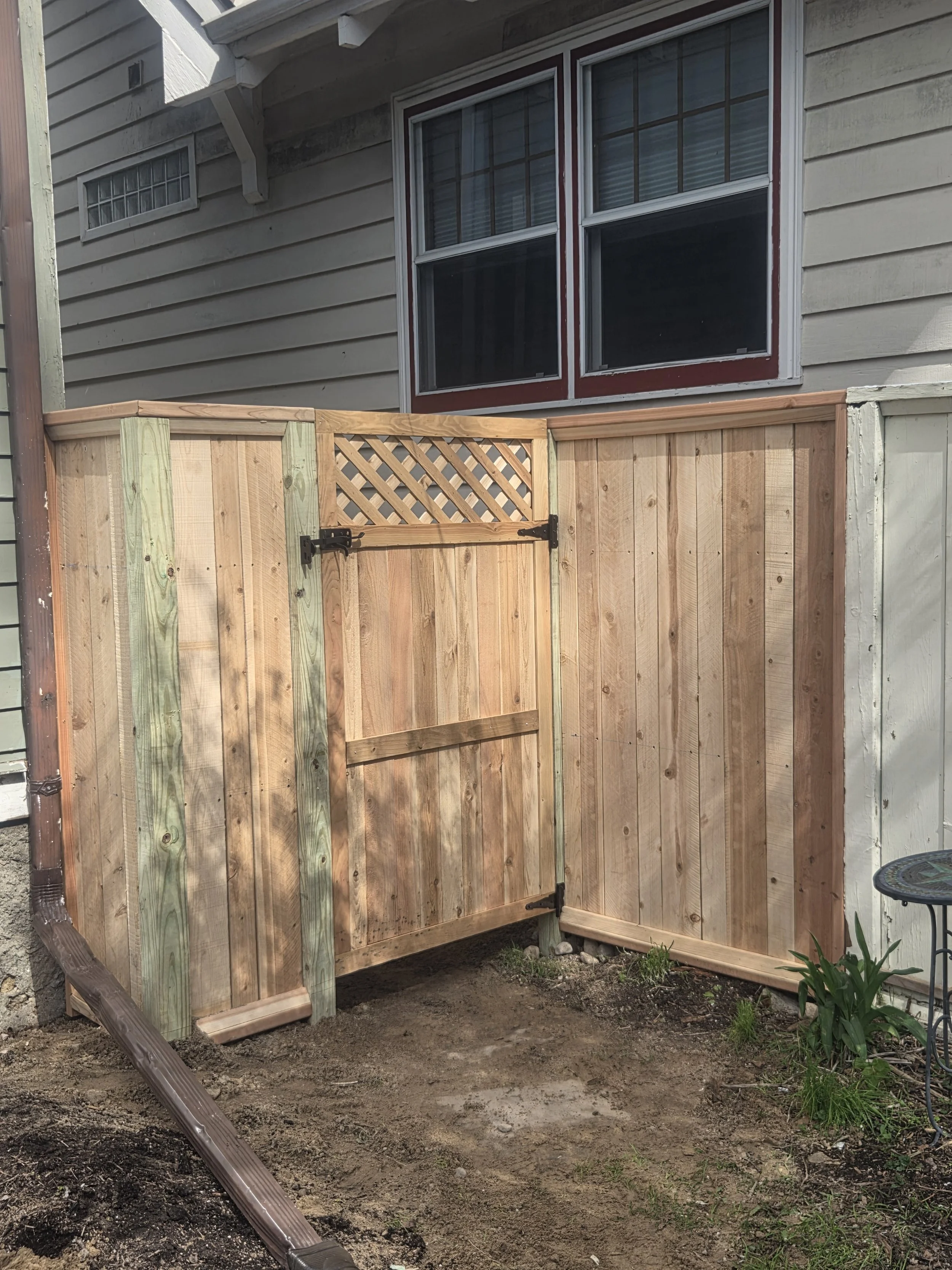 Custom Fence and Gate