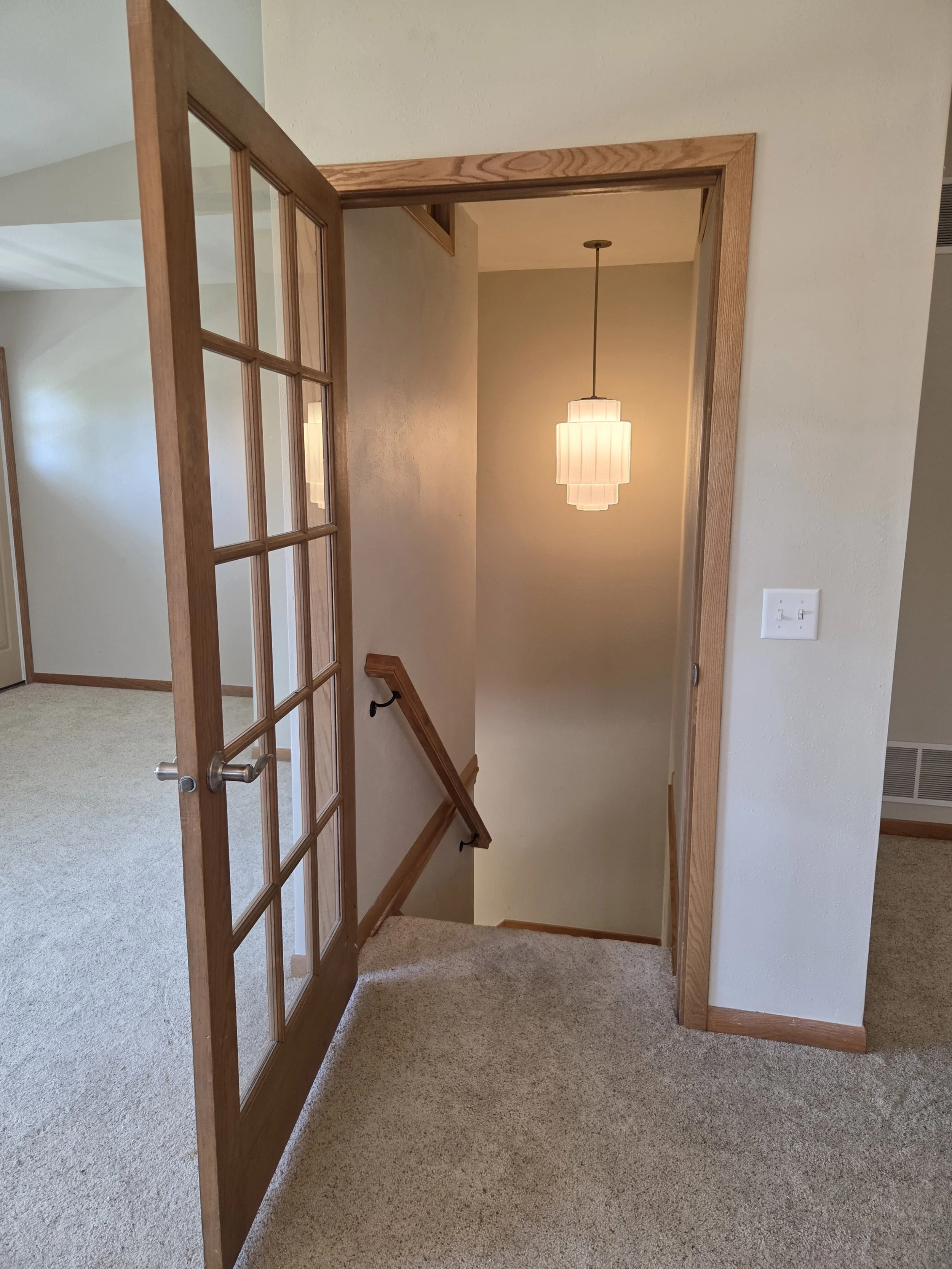 Primary Bedroom Stair Project