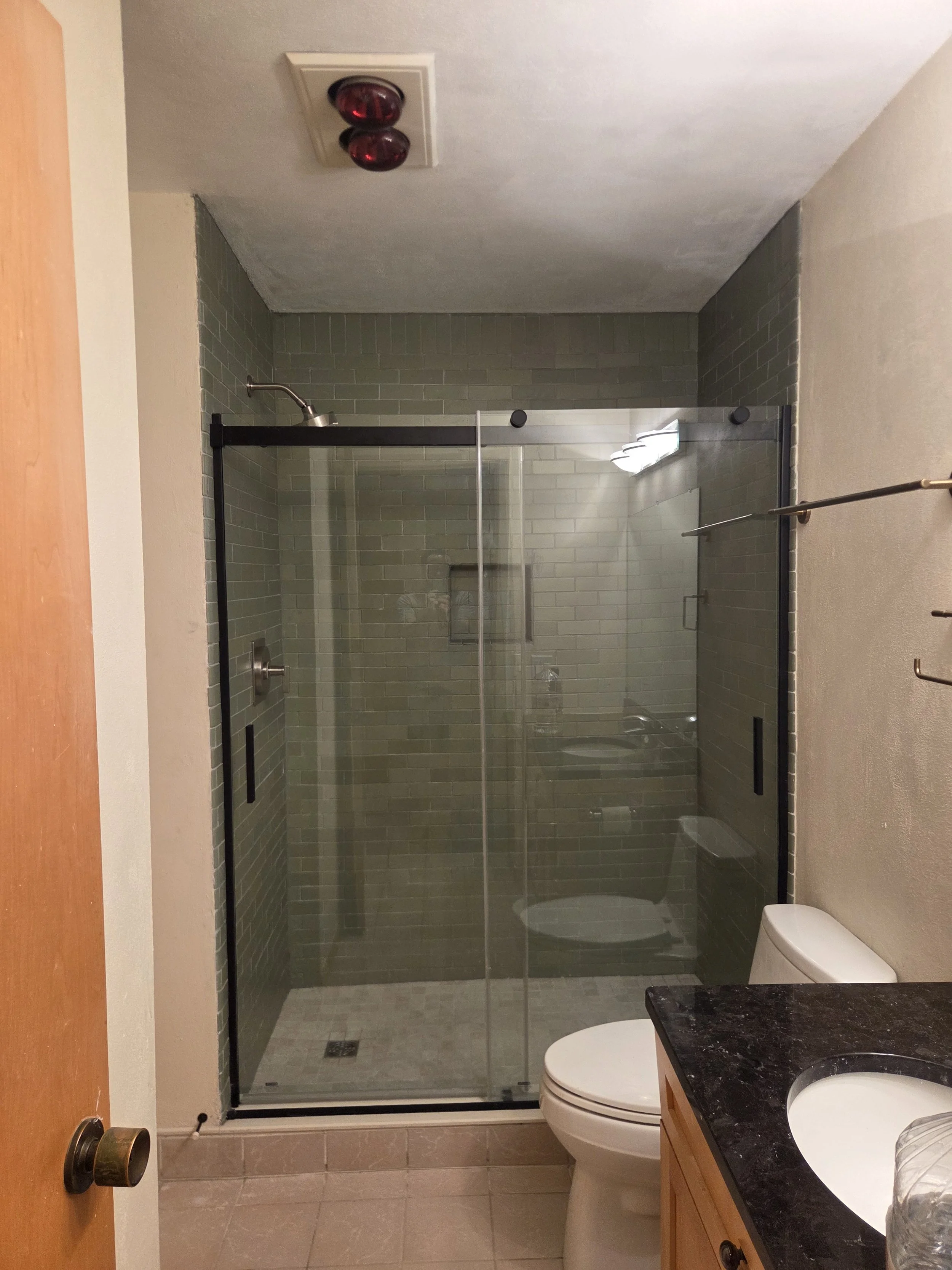 Walk in Shower