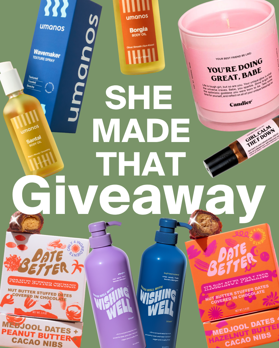 Giveaway Collab Carousel | umanos