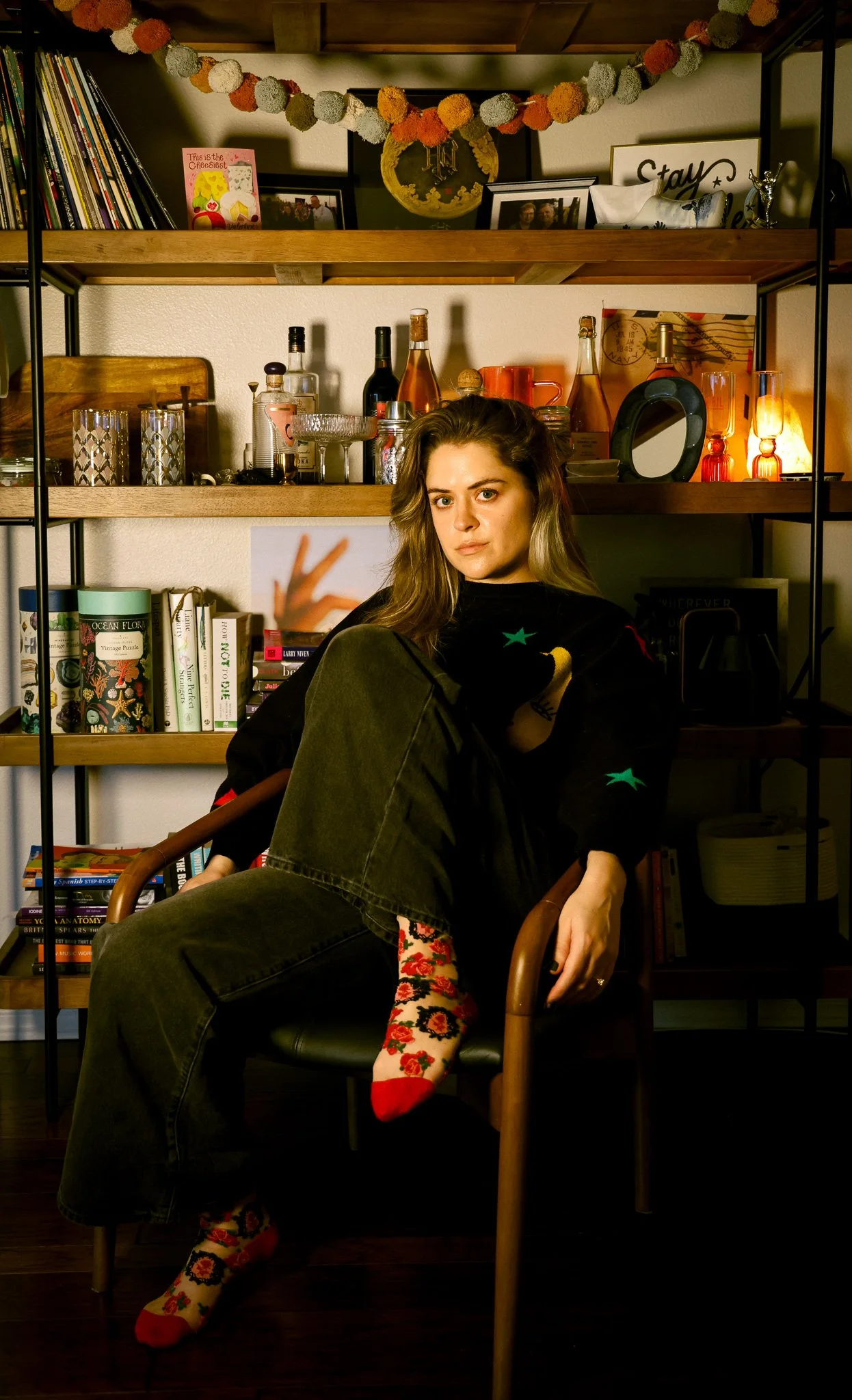 Whitley Janae Self Portrait