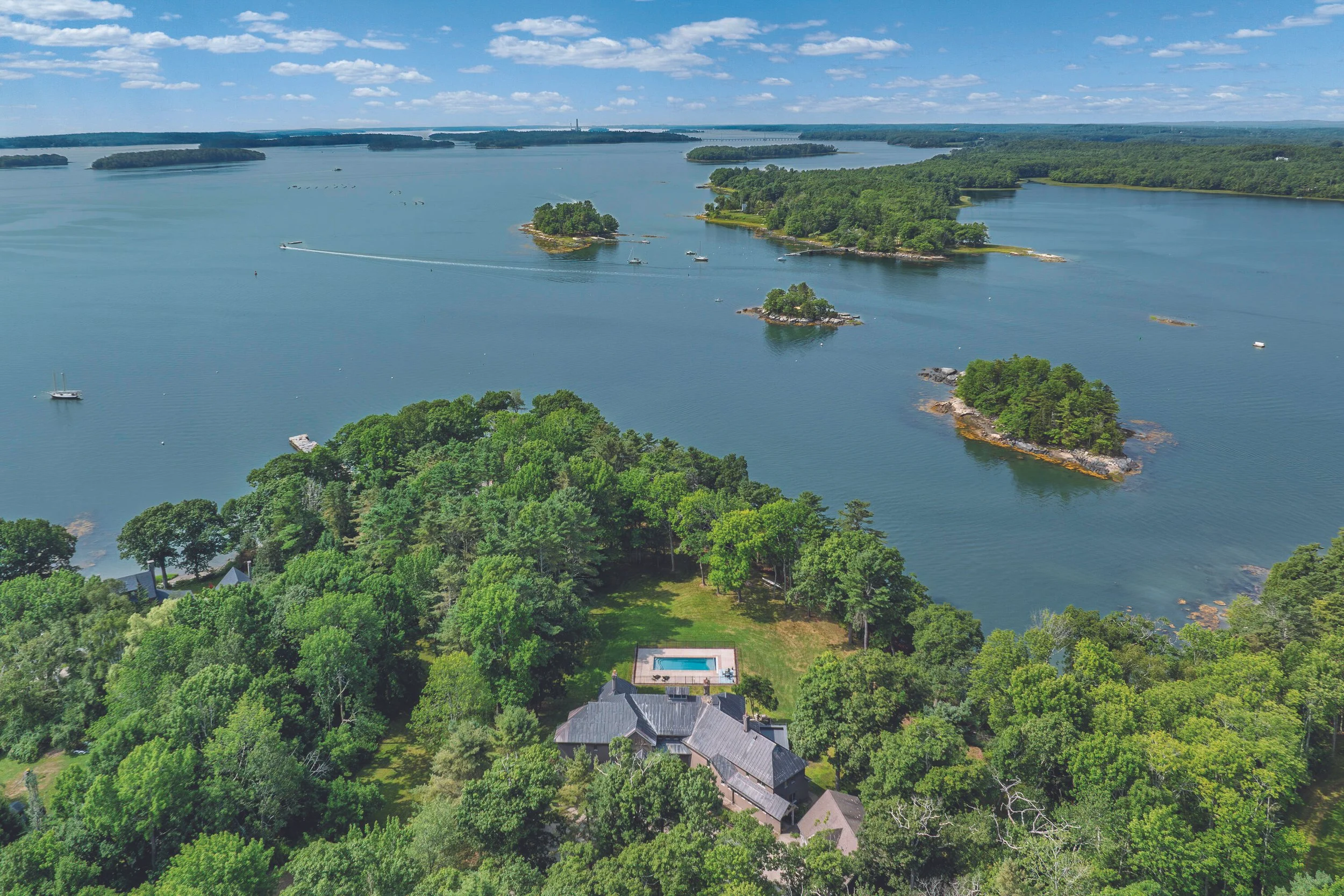Maine Luxury Real Estate