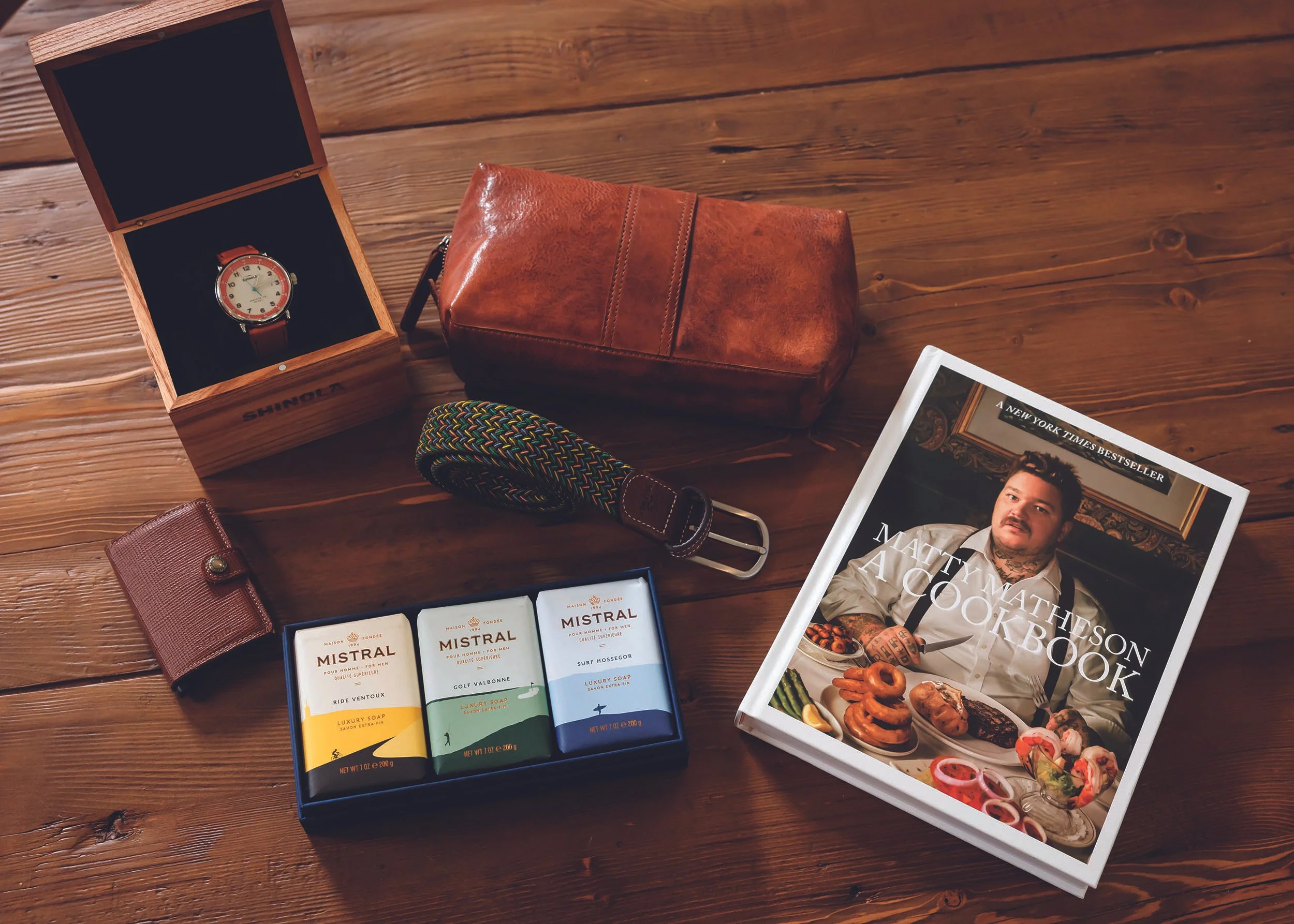 From Snowed In to Night Out