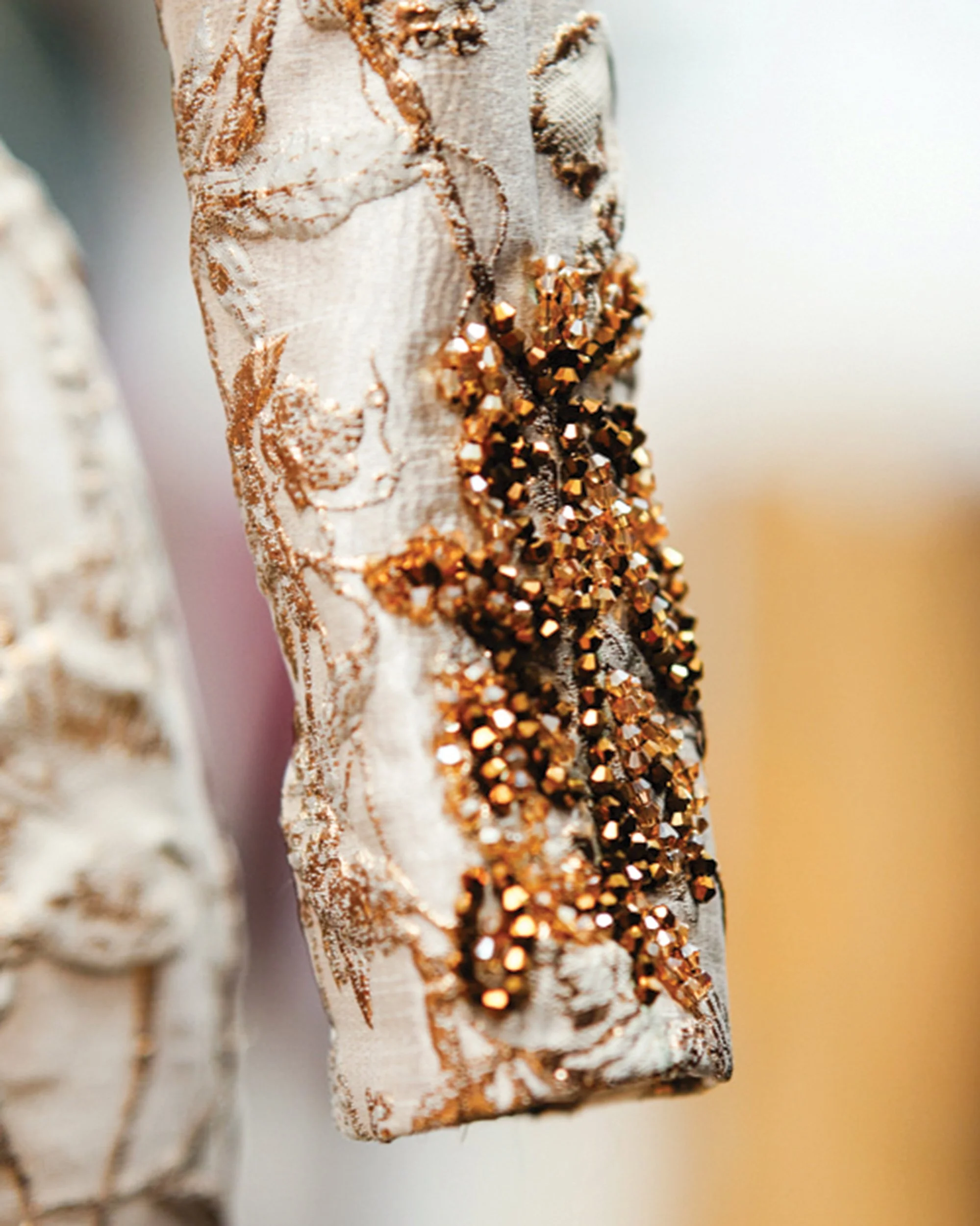 The World Woven into a Wedding