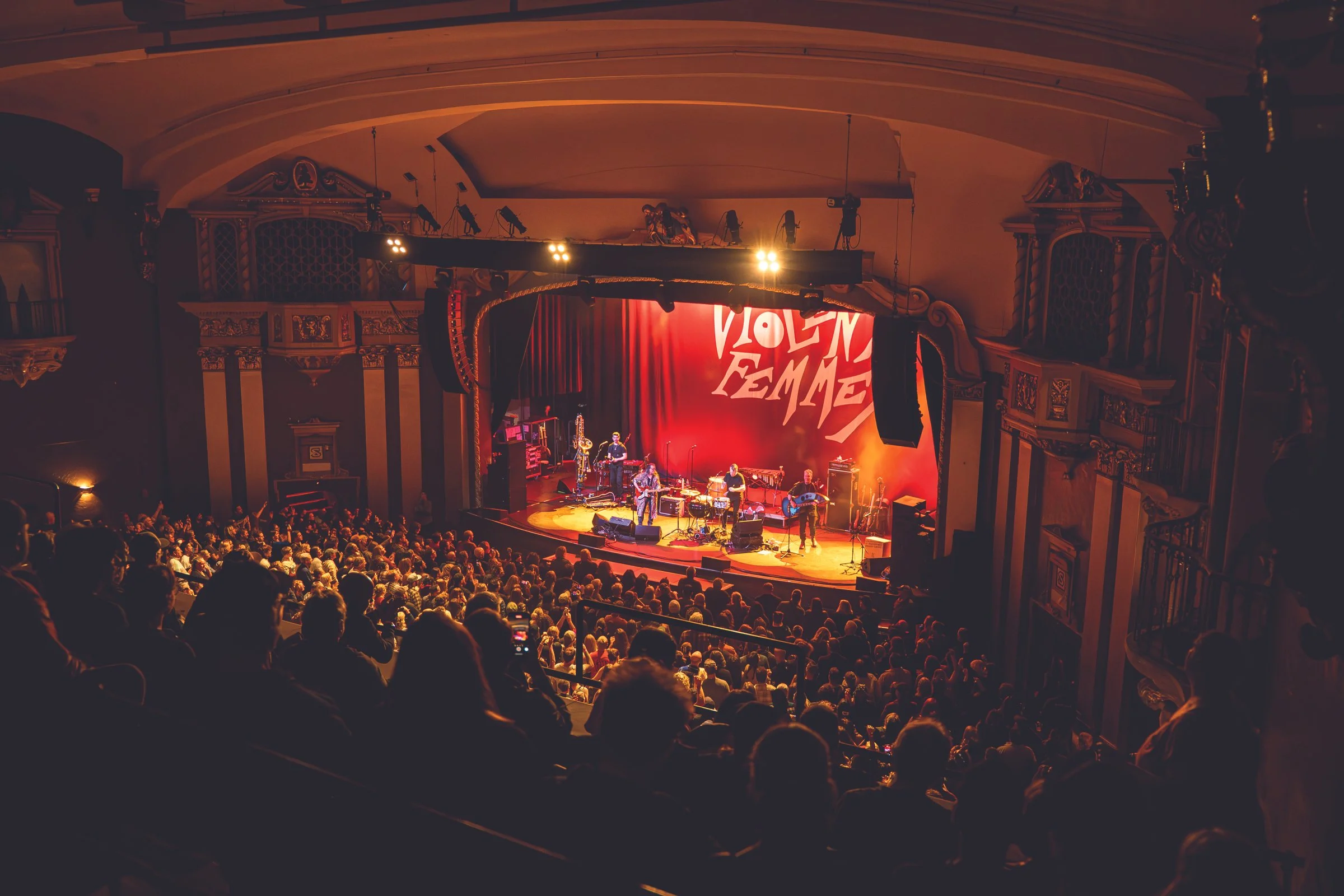 Violent Femmes by Jen Horton