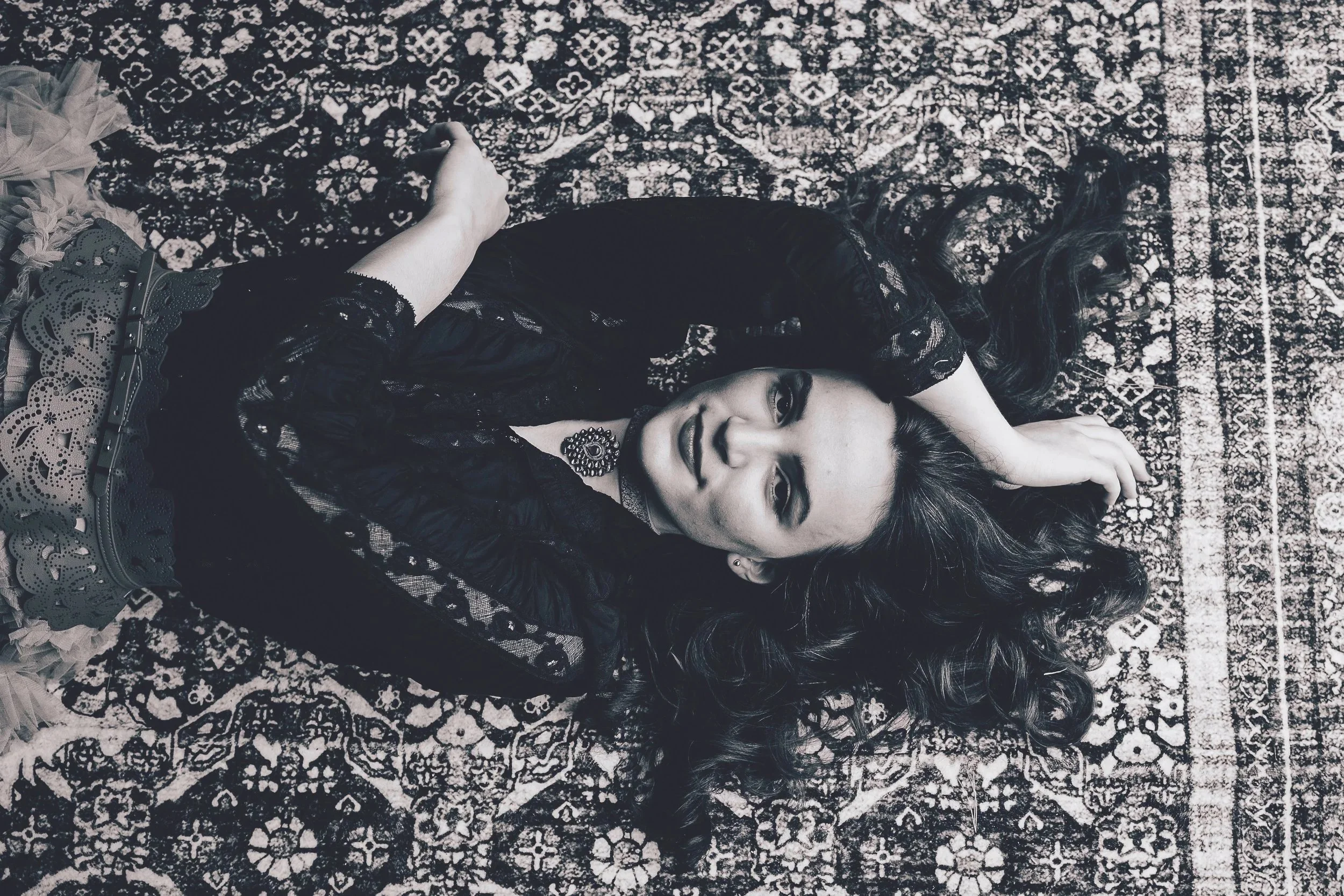 Olivia Barcelou by Juliana Holck