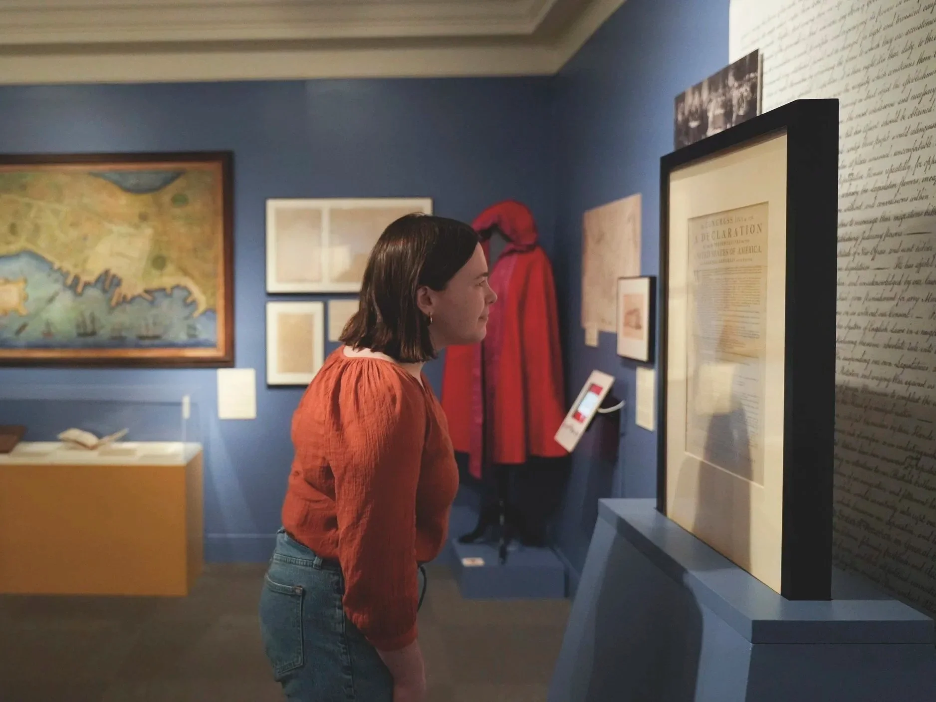 Maine Historical Society Traveling Display