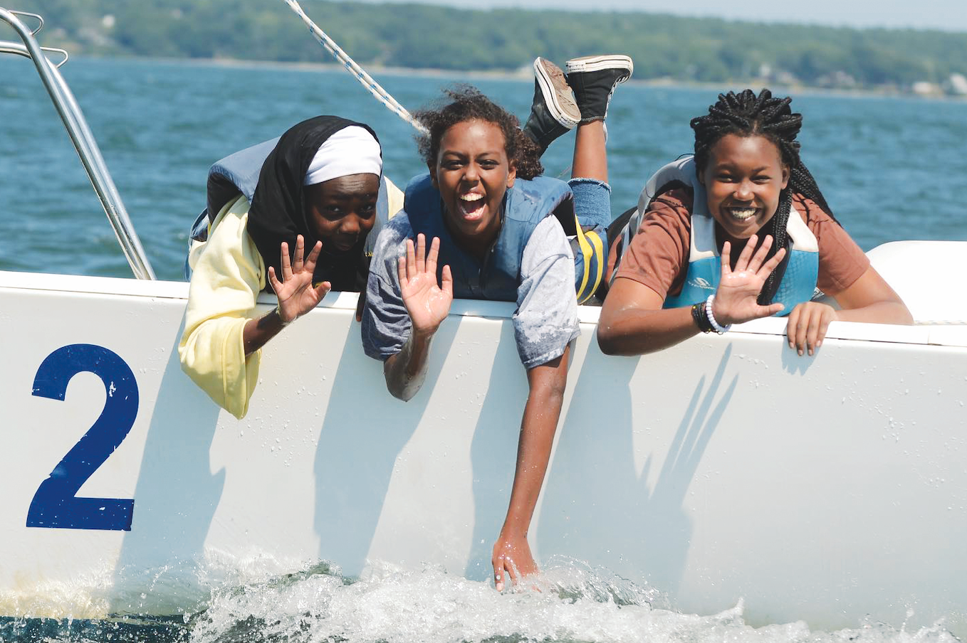 Kids SailMaine