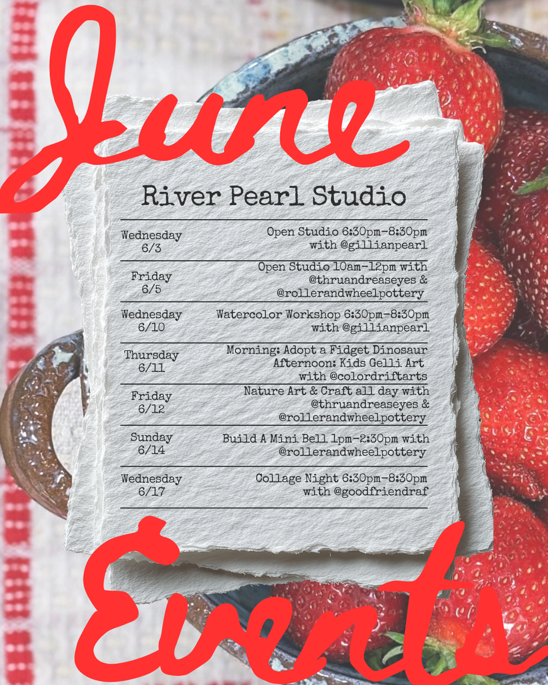 June Events