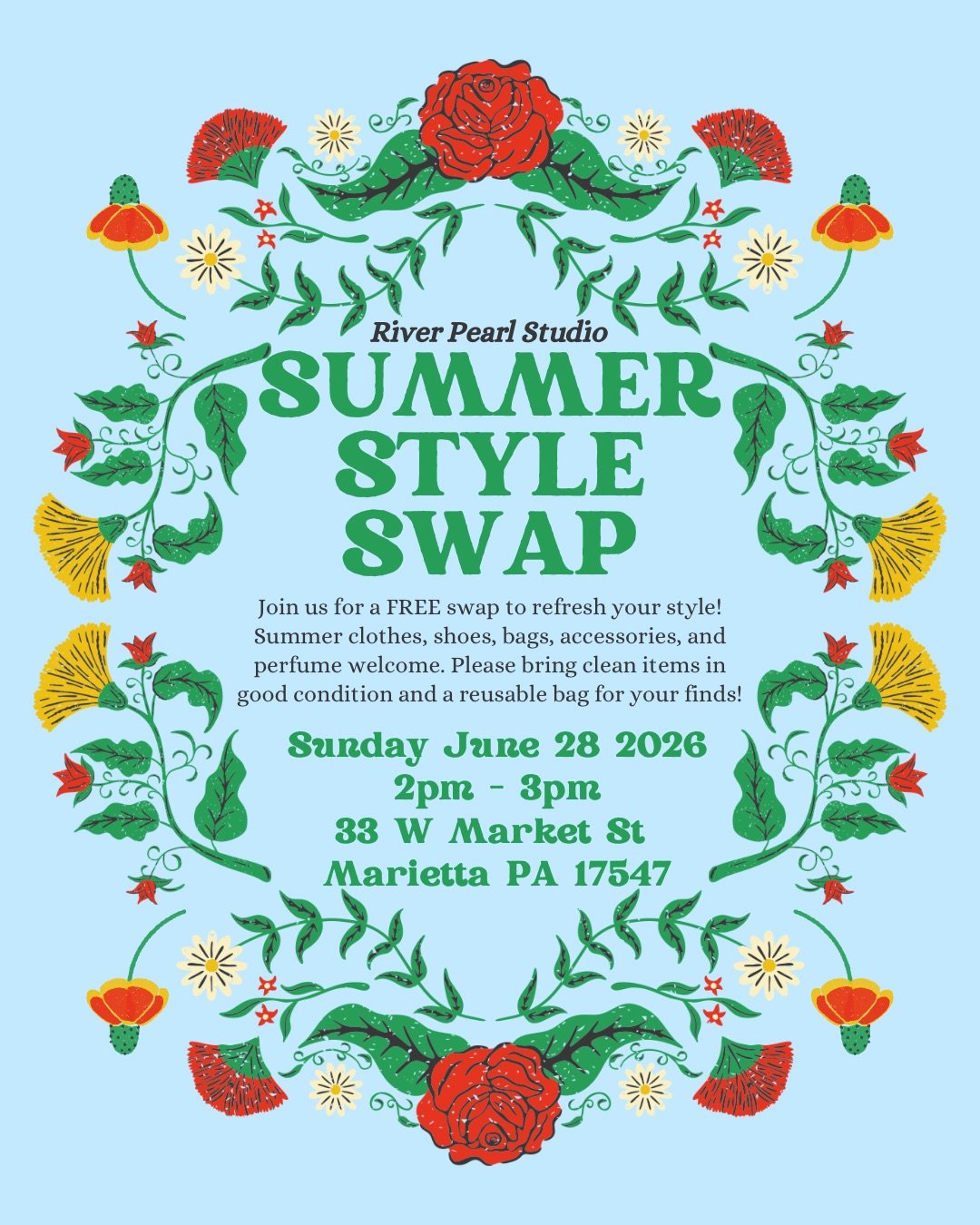 Summer Style Swap