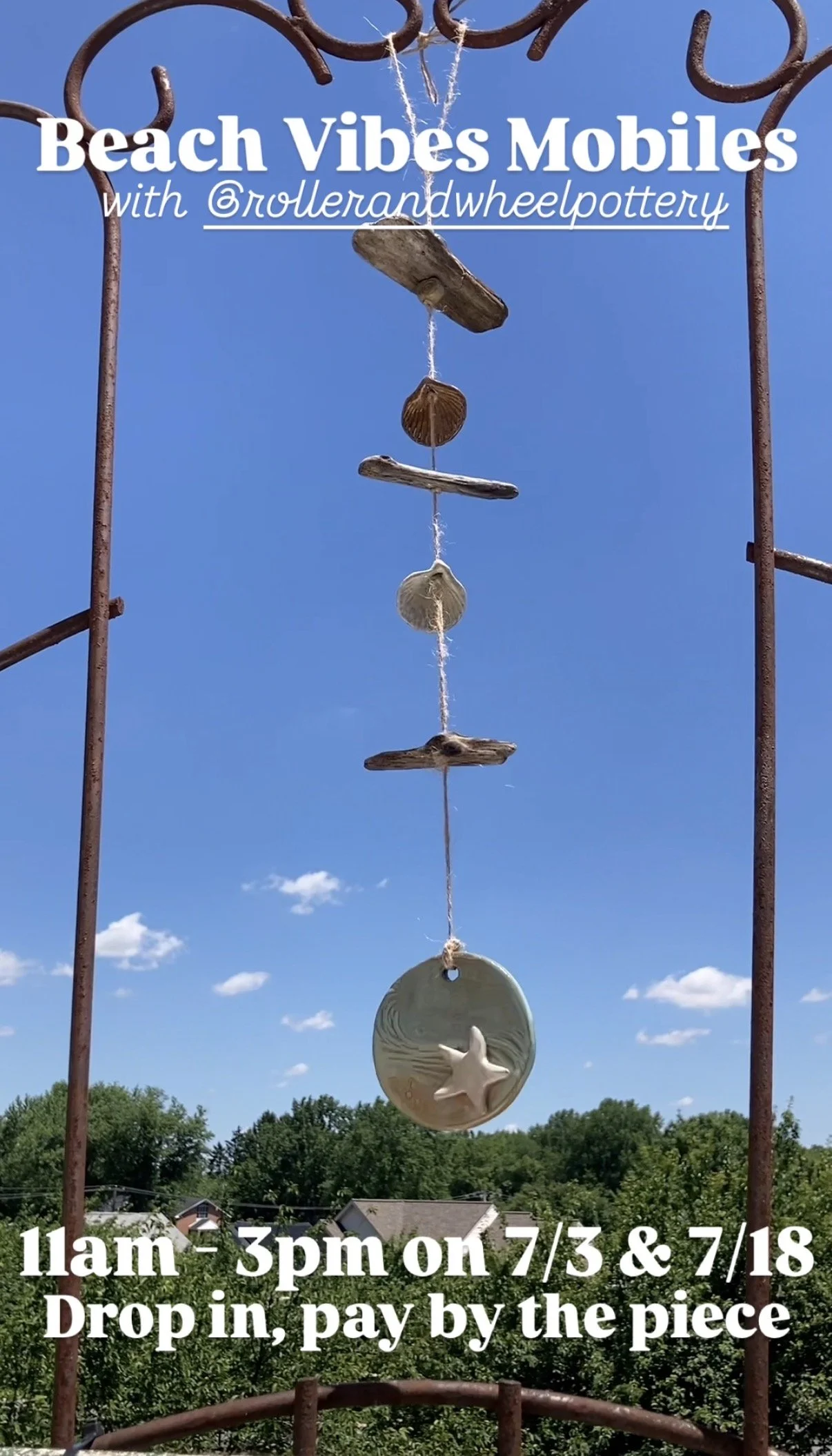 Beach Vibes Mobiles