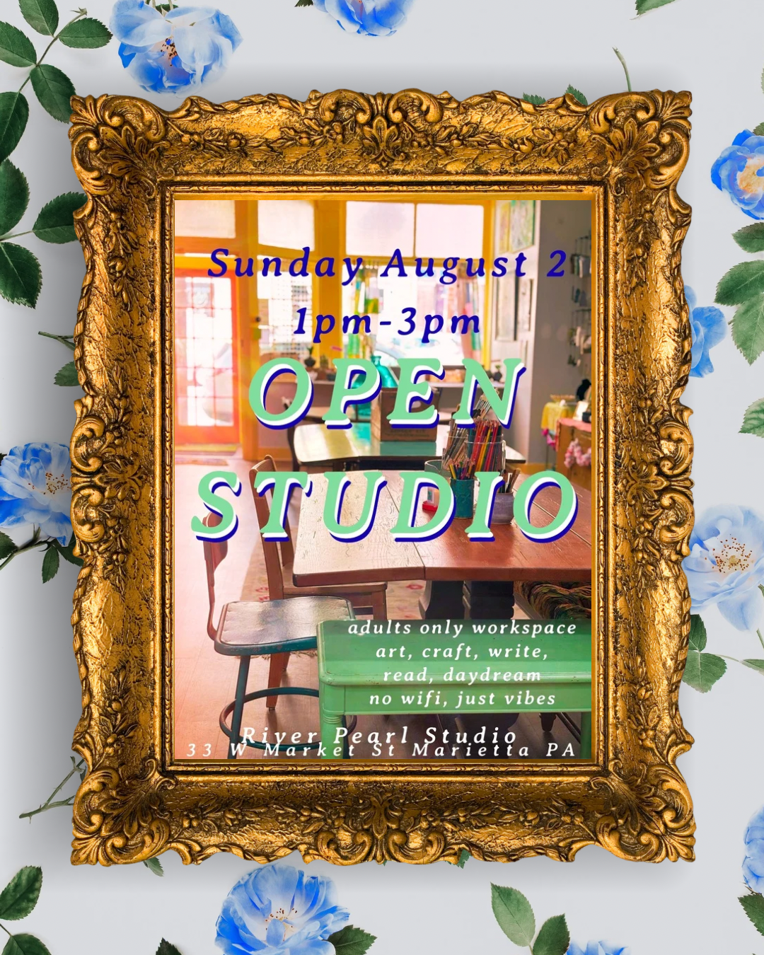 Open Studio 8/2