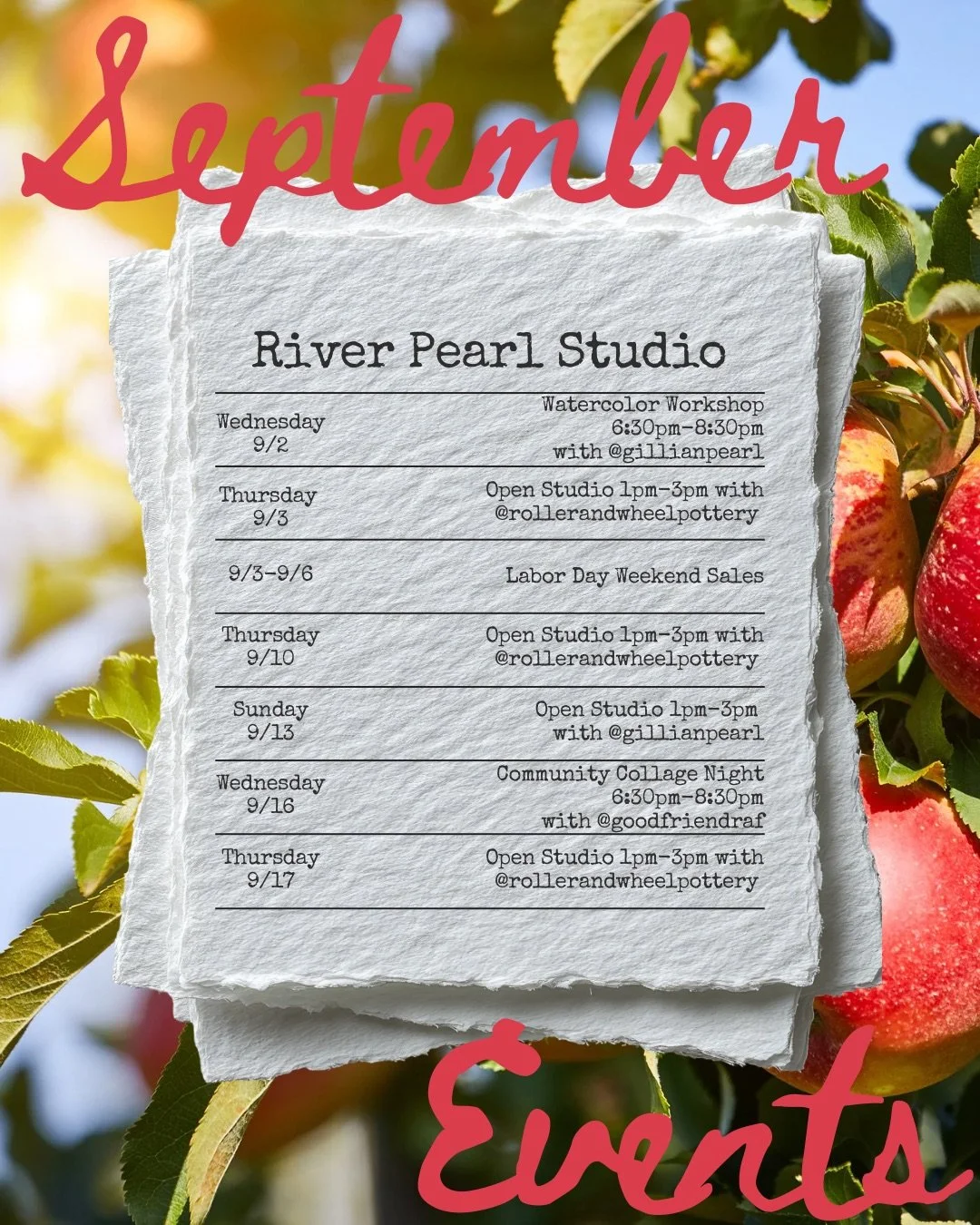 September Events